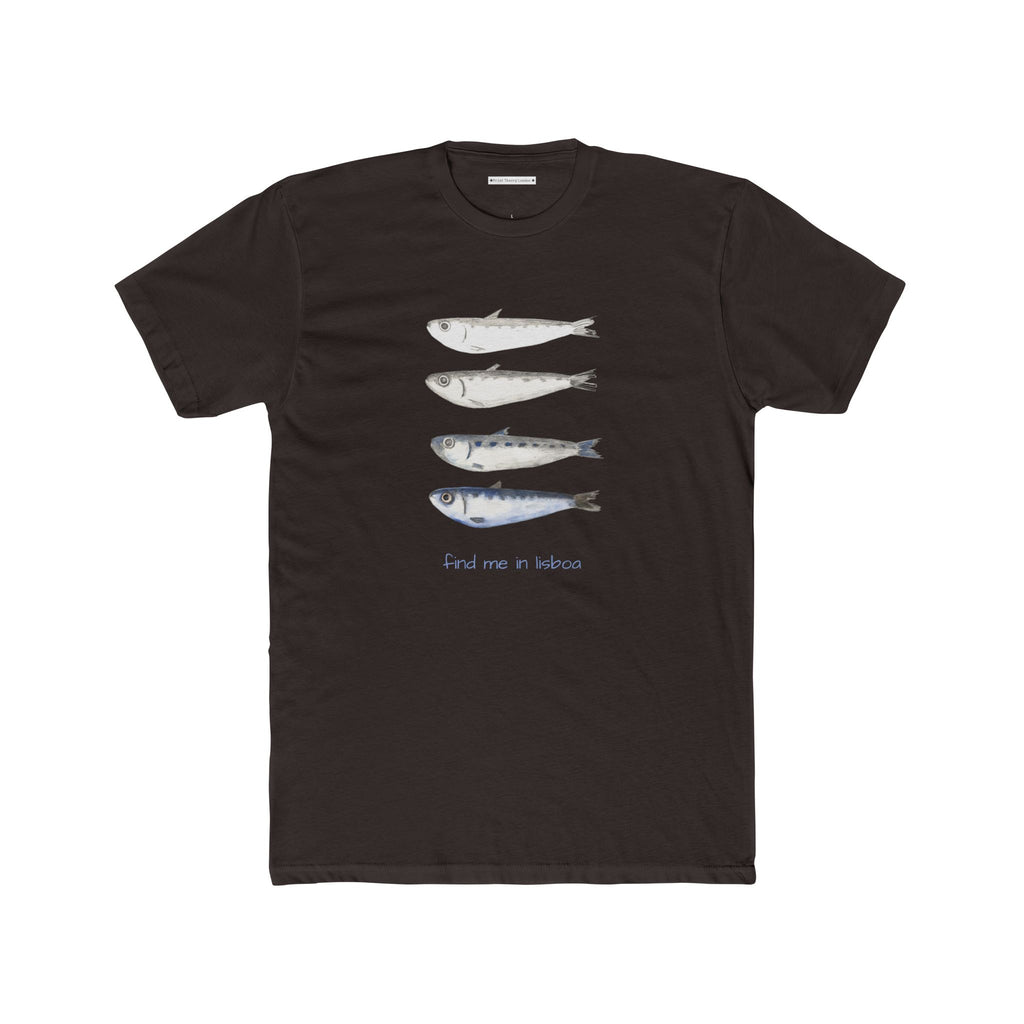 The Find me in Lisboa Sardines Grapic Tee