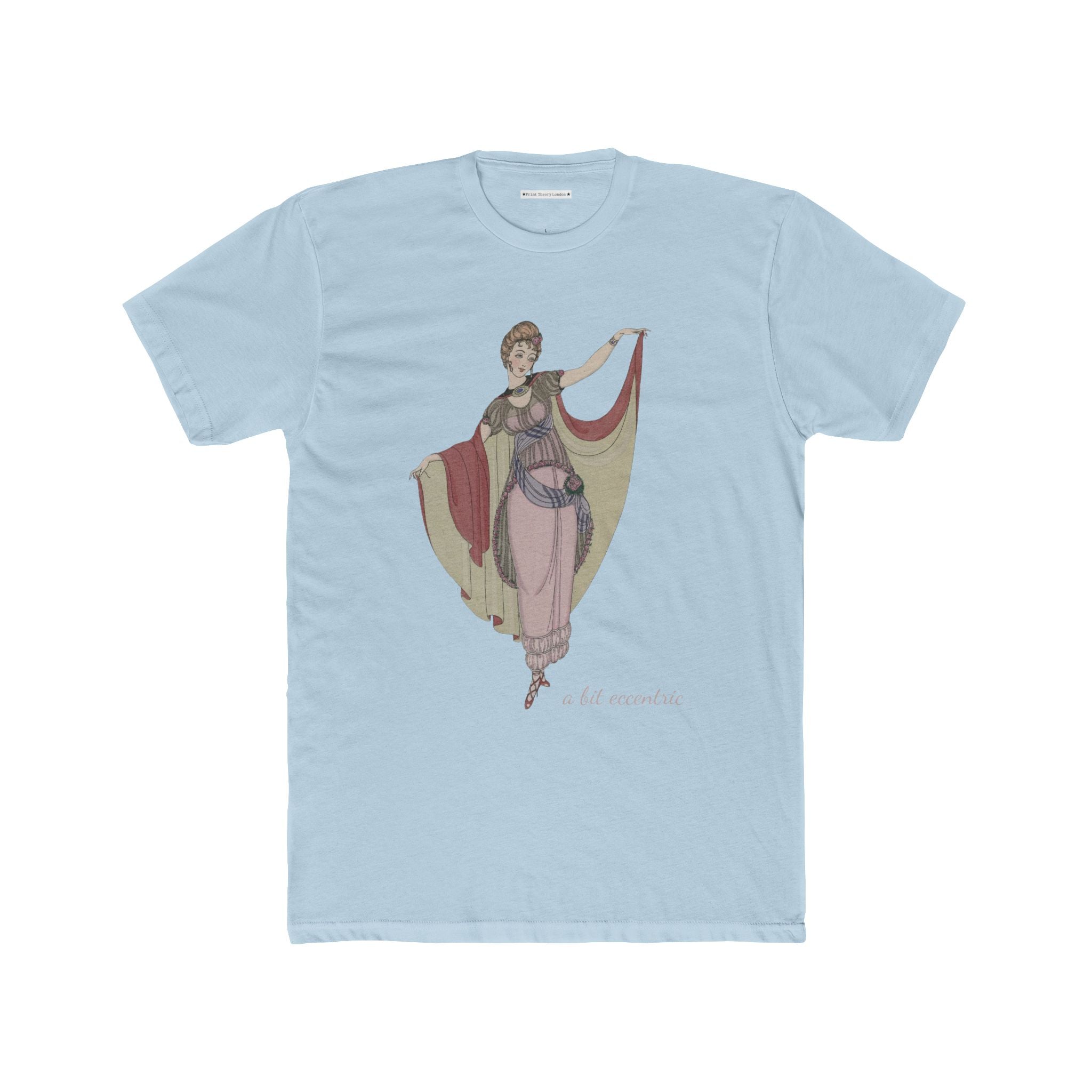The eccentric dancing lady vintage tee