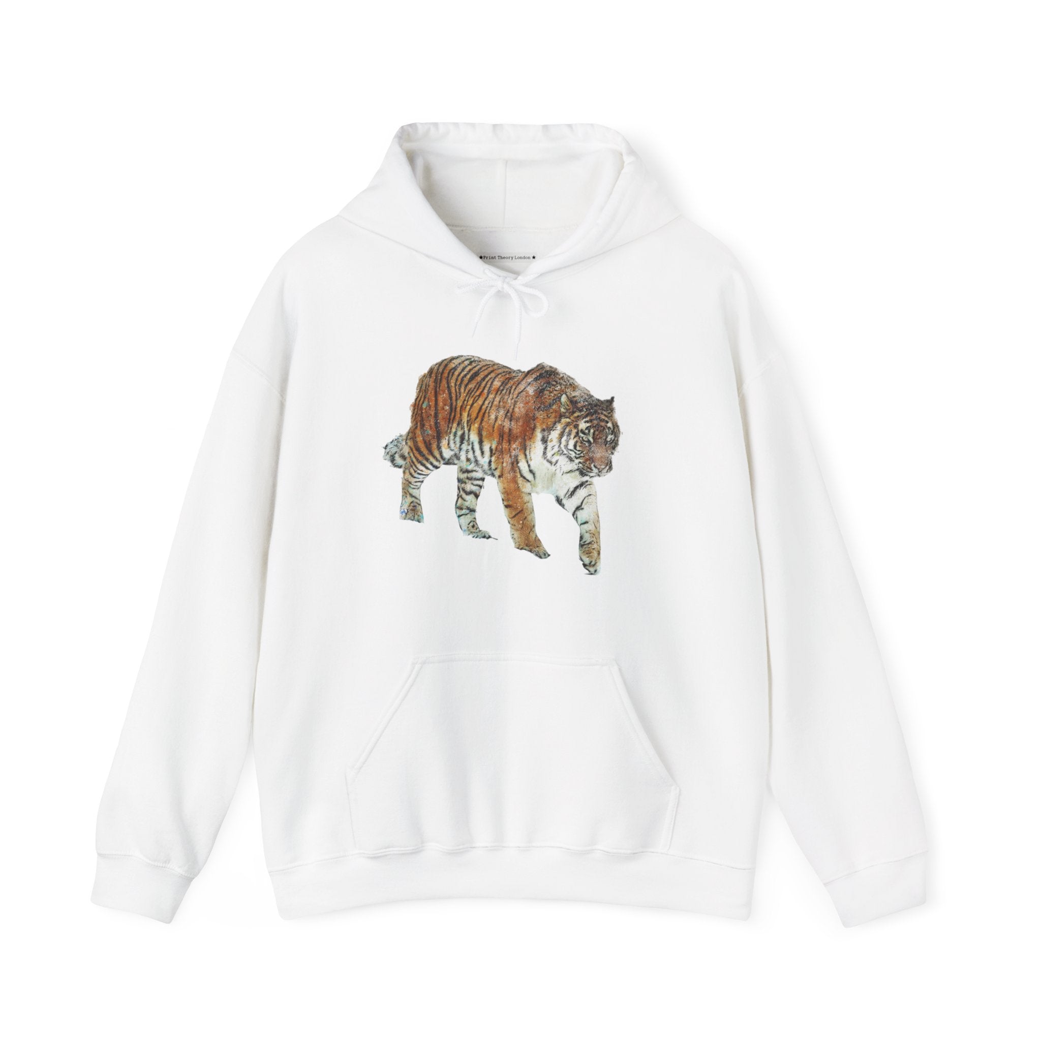 The Tiger Graphic Hoodie