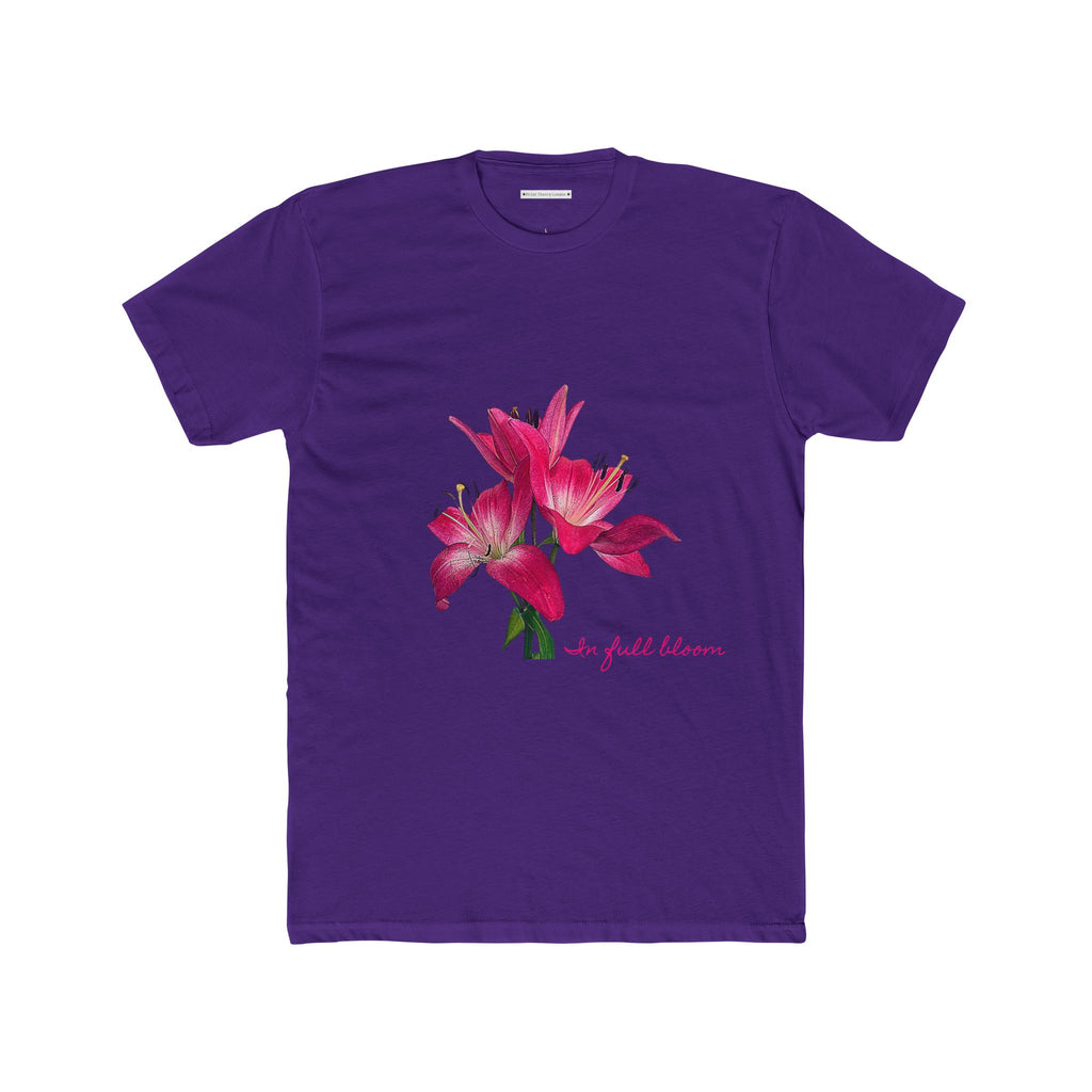 The Pink Lily Tee