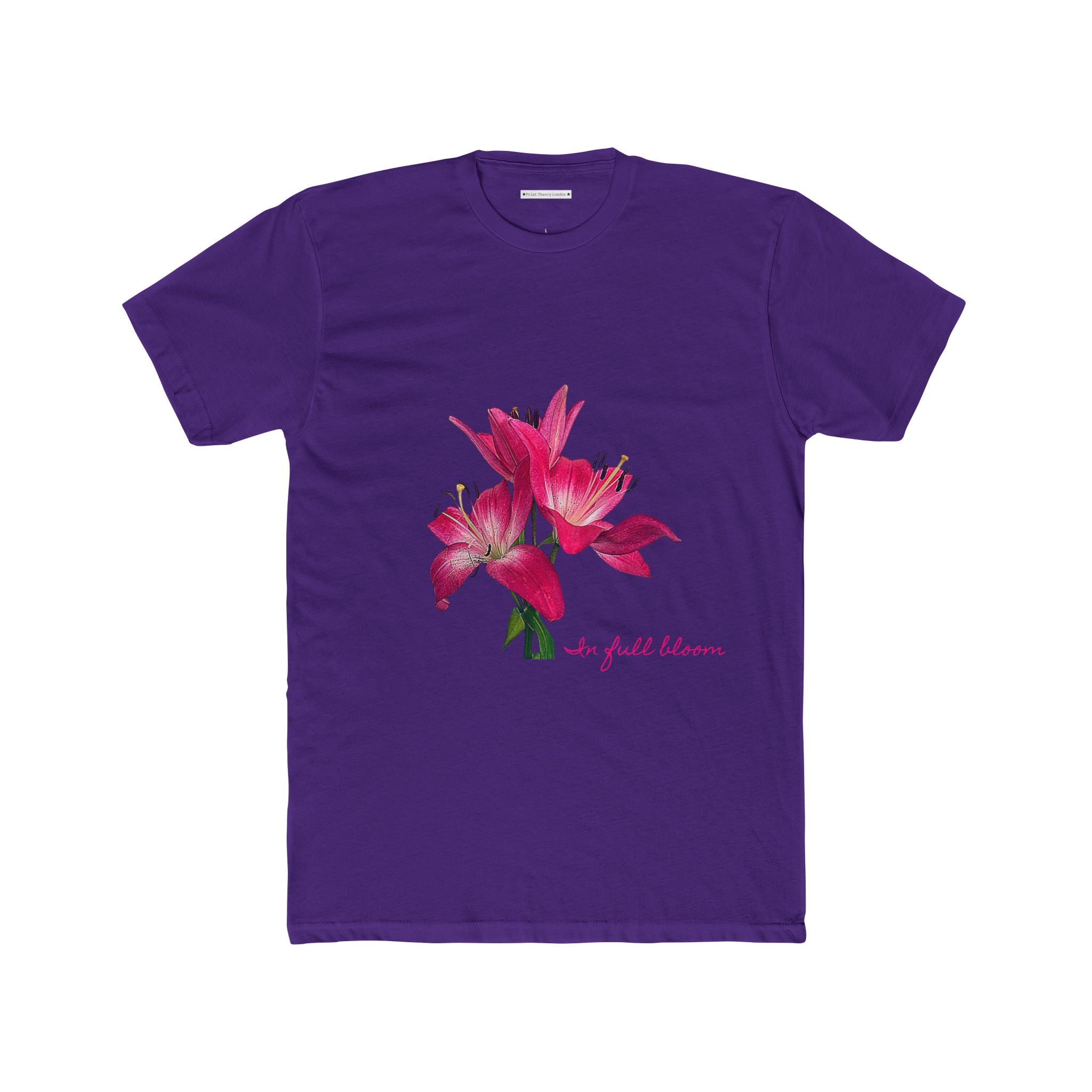 The Pink Lily Tee