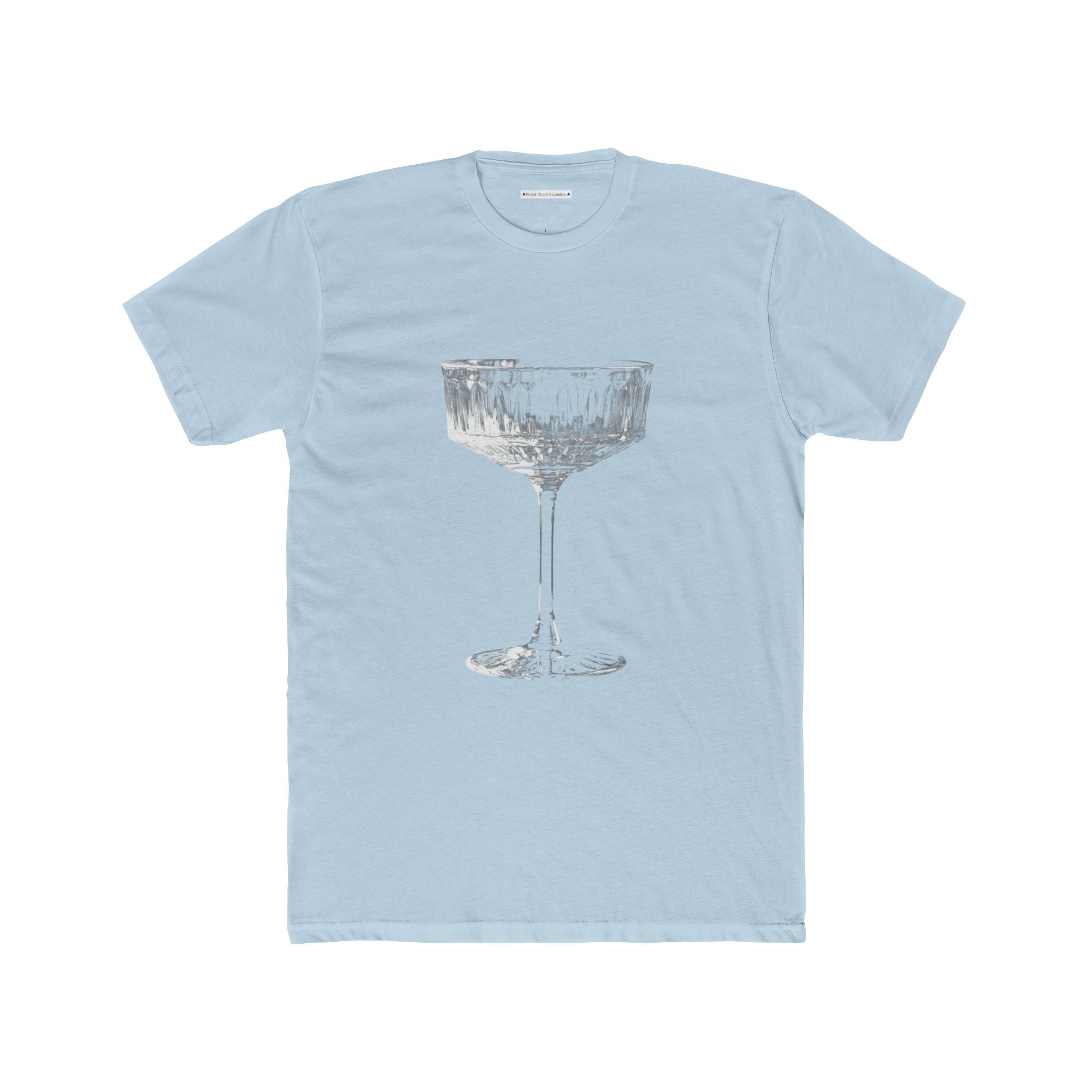 The Champagne Coupe Tee