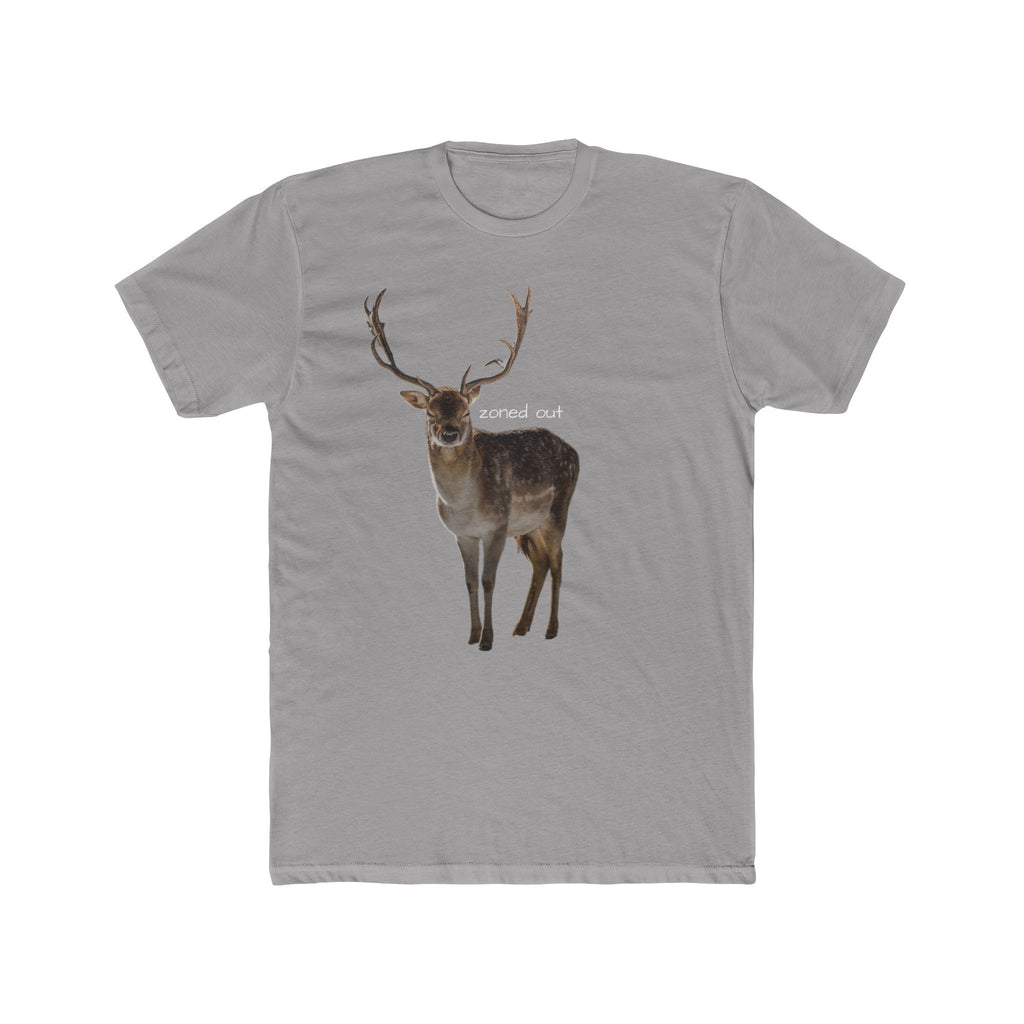 The Zoned Out Deer Graphic Tee