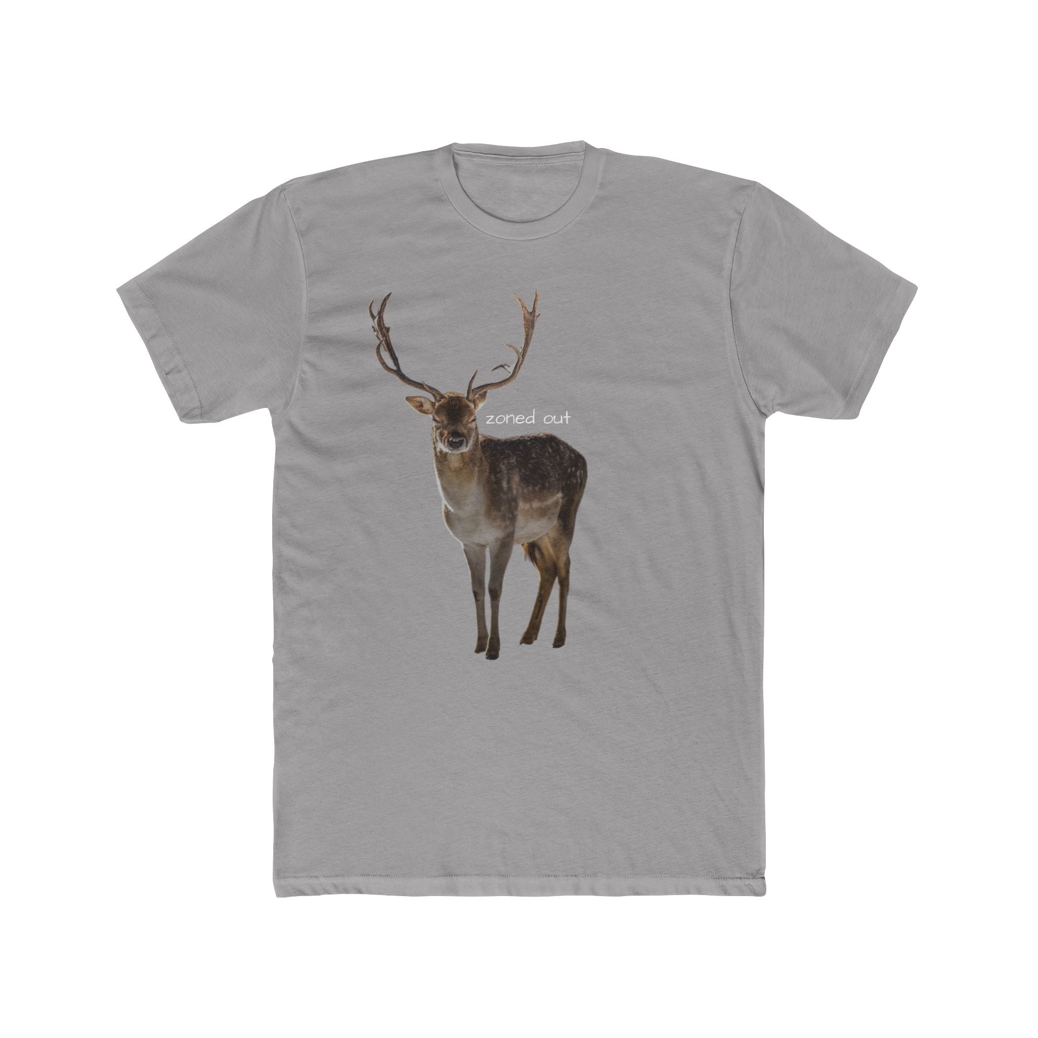 The Zoned Out Deer Graphic Tee