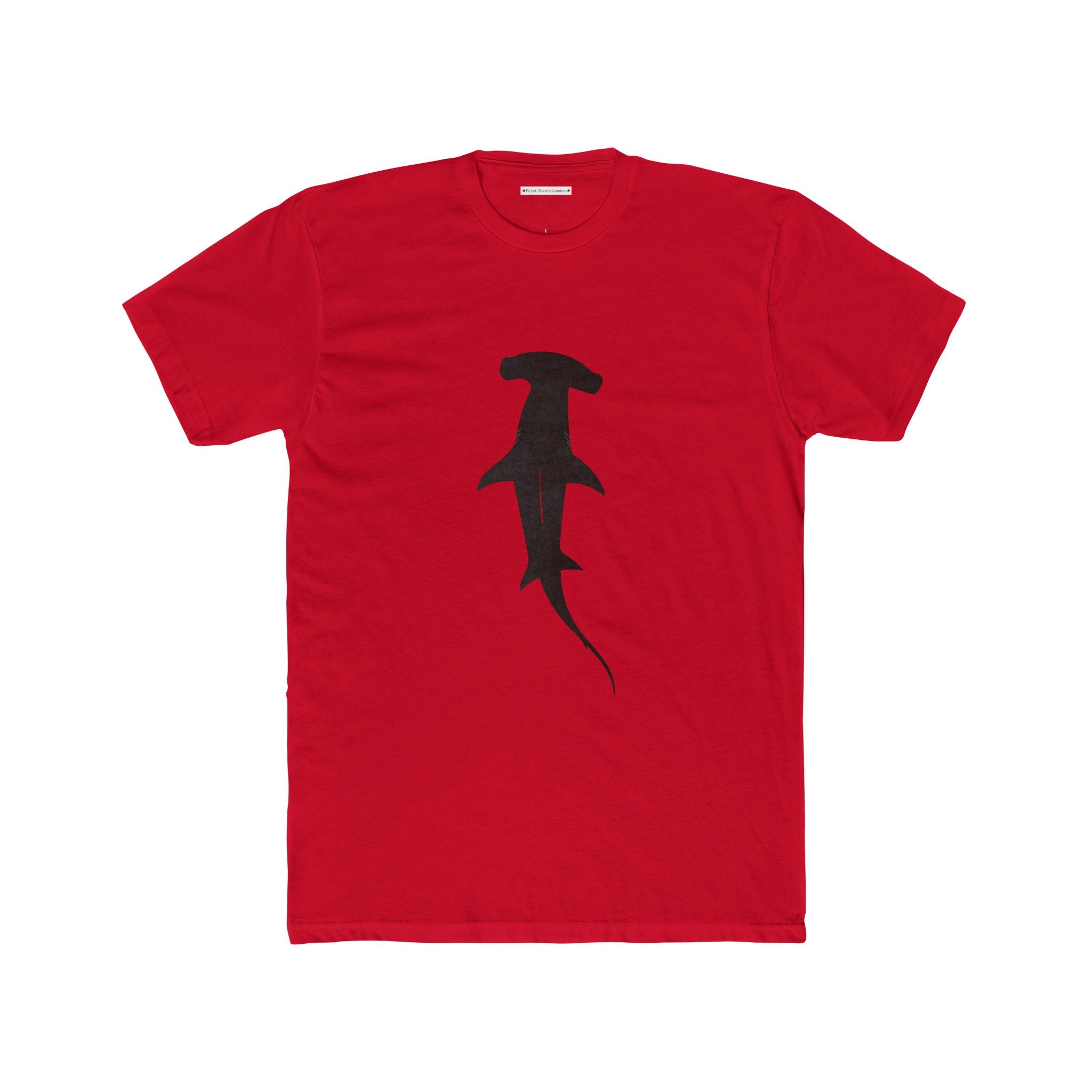 The Hammerhead Shark Silhouette Tee