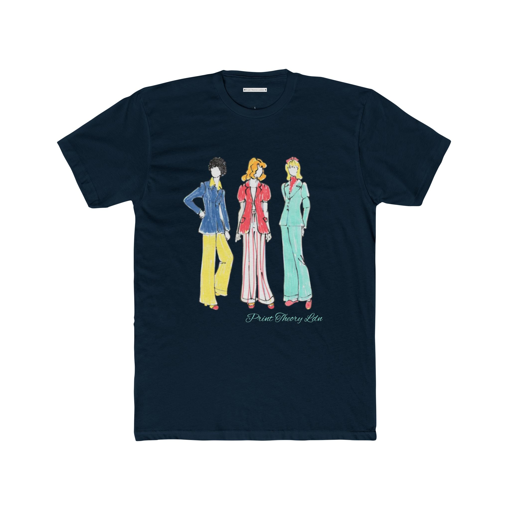 The Cool Girls Retro Tee