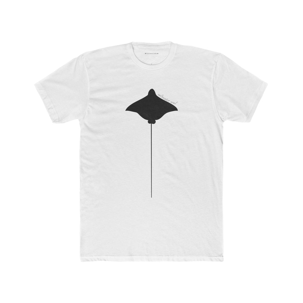 The Saltwater Soul Stingray Tee