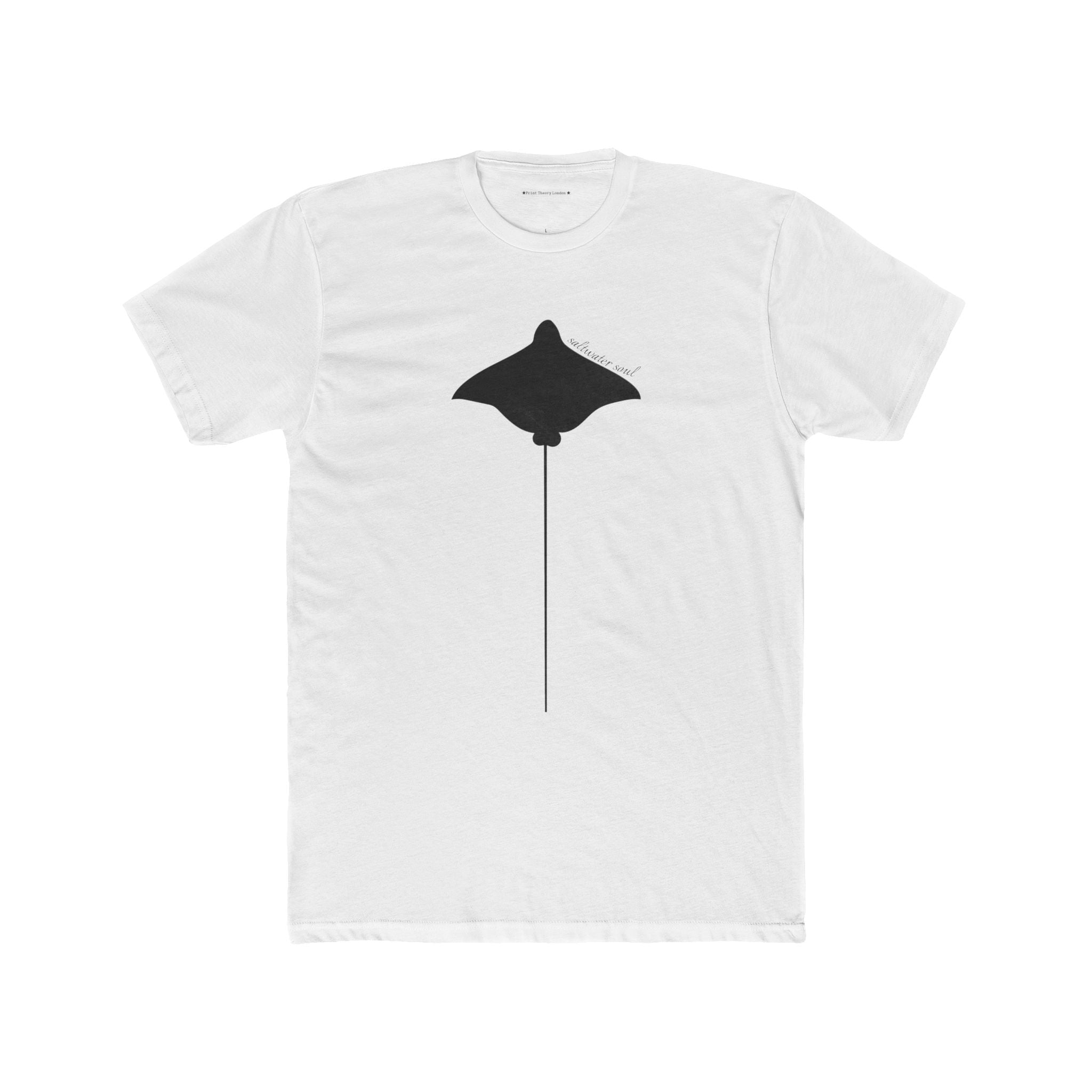 The Saltwater Soul Stingray Tee