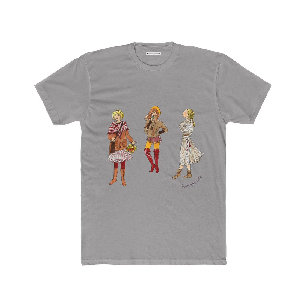 The Fashion Killa Vintage Fashion Illustration Tee