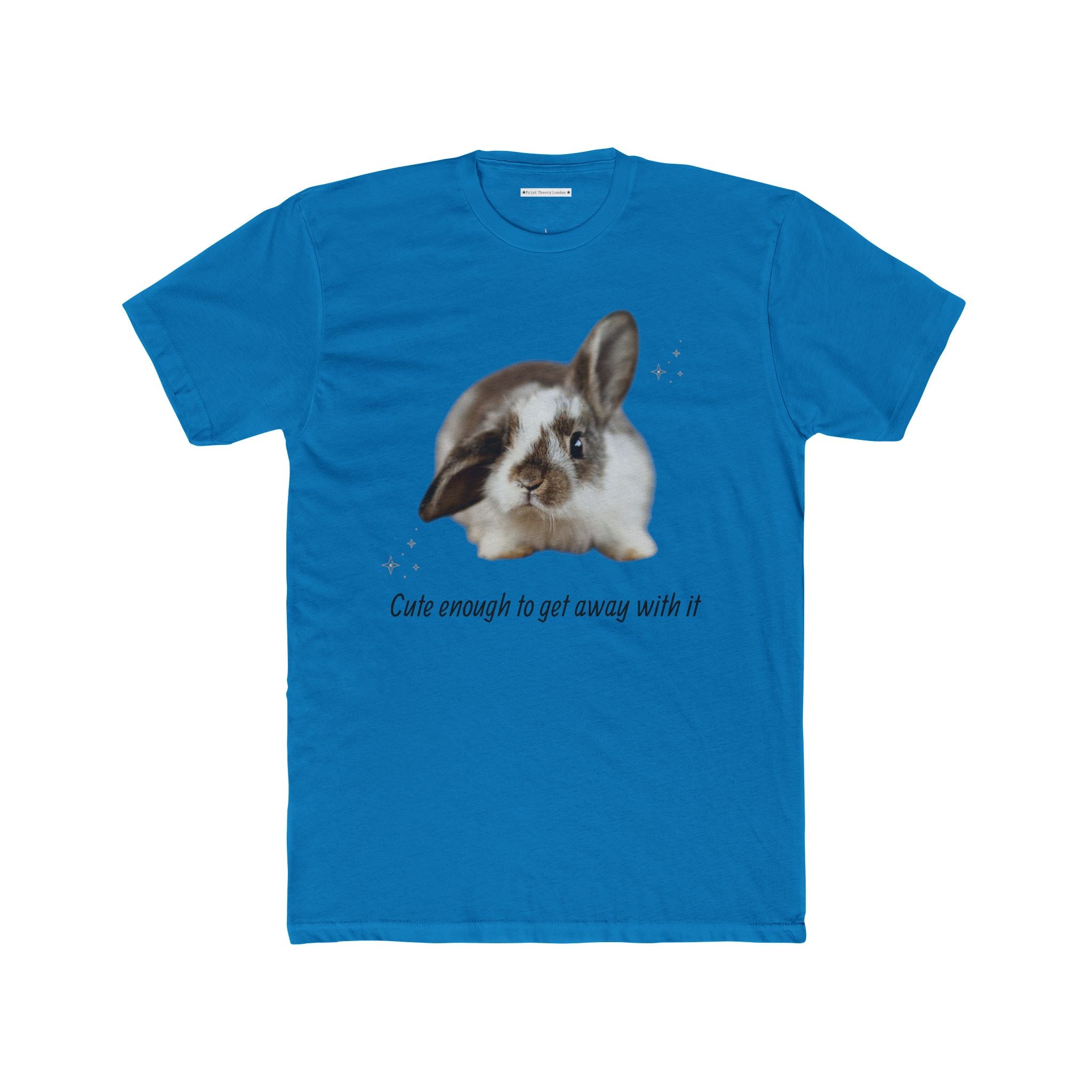The "Cute enough to get away with it" Bunny Graphic Tee