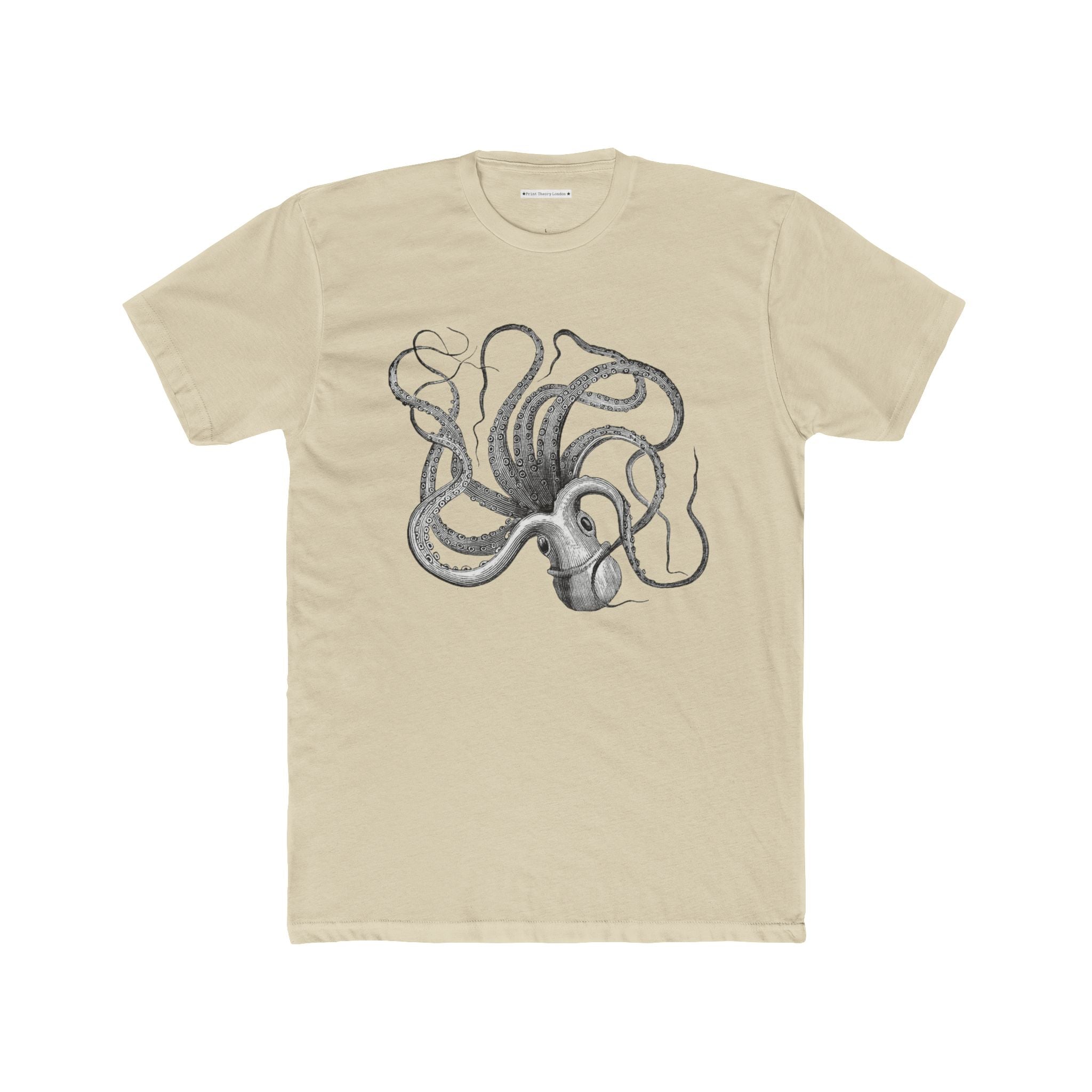 The Floating Octopus Tee
