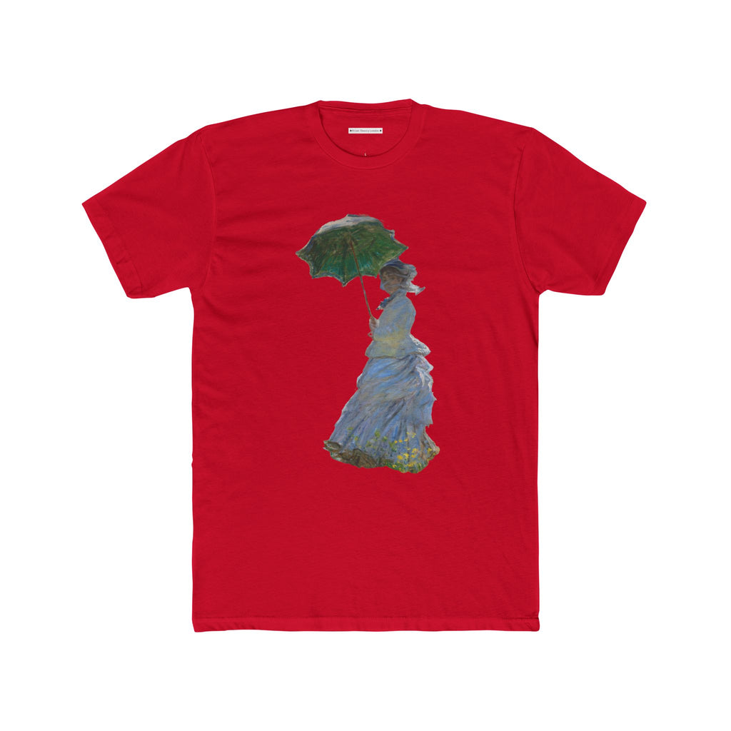 The Woman with a Parasol Claude Monet tee