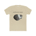 the professional napper cat photo tee