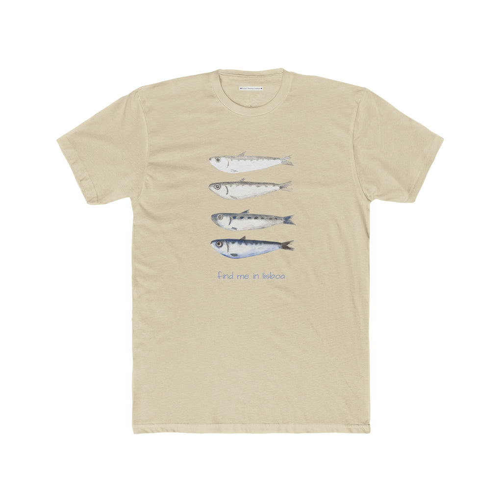 The Find me in Lisboa Sardines Grapic Tee