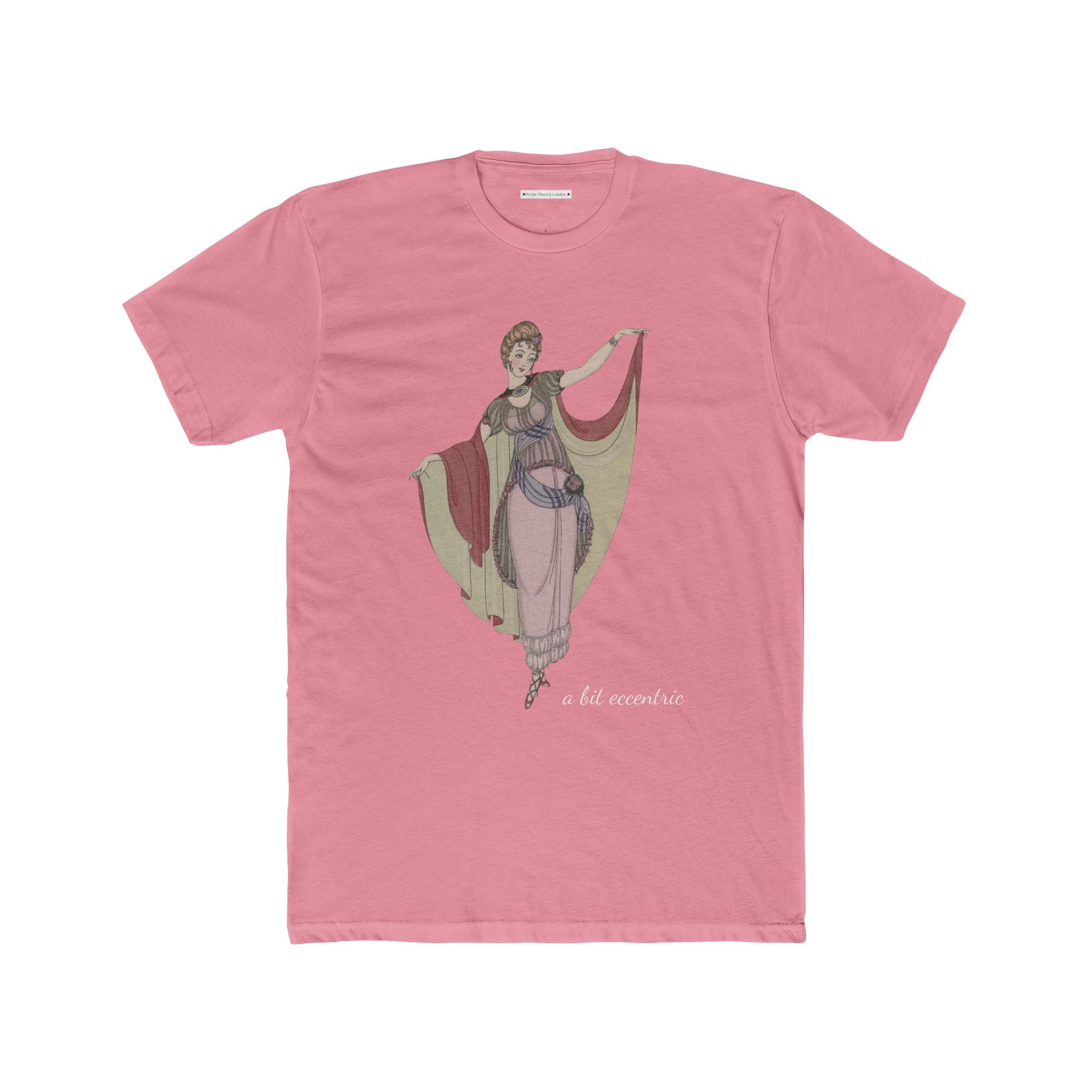 The eccentric dancing lady vintage tee