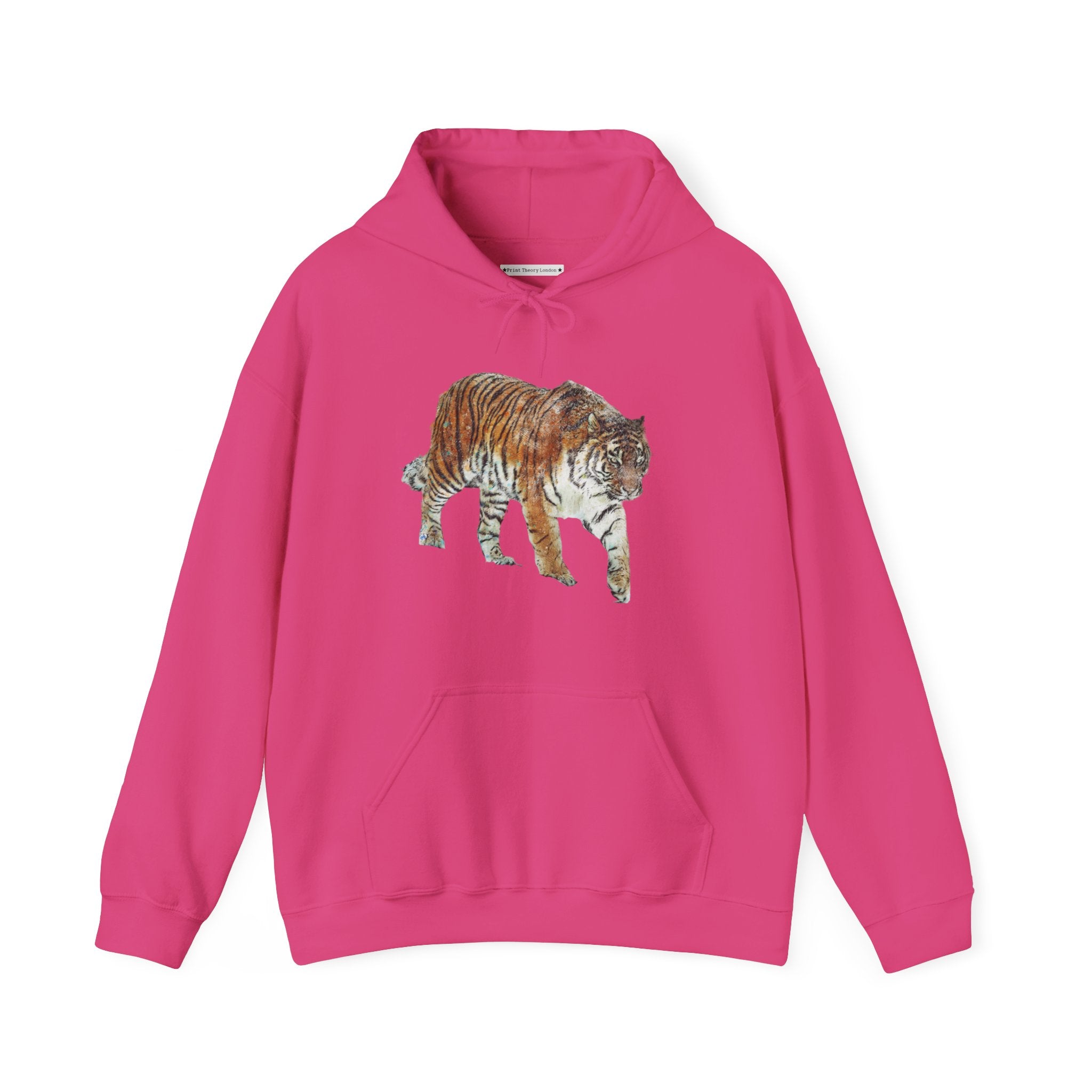 The Tiger Graphic Hoodie