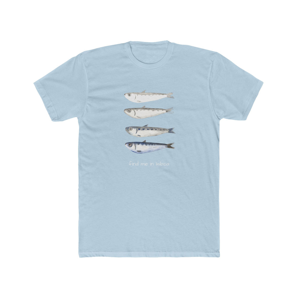 The Find me in Lisboa Sardines Grapic Tee