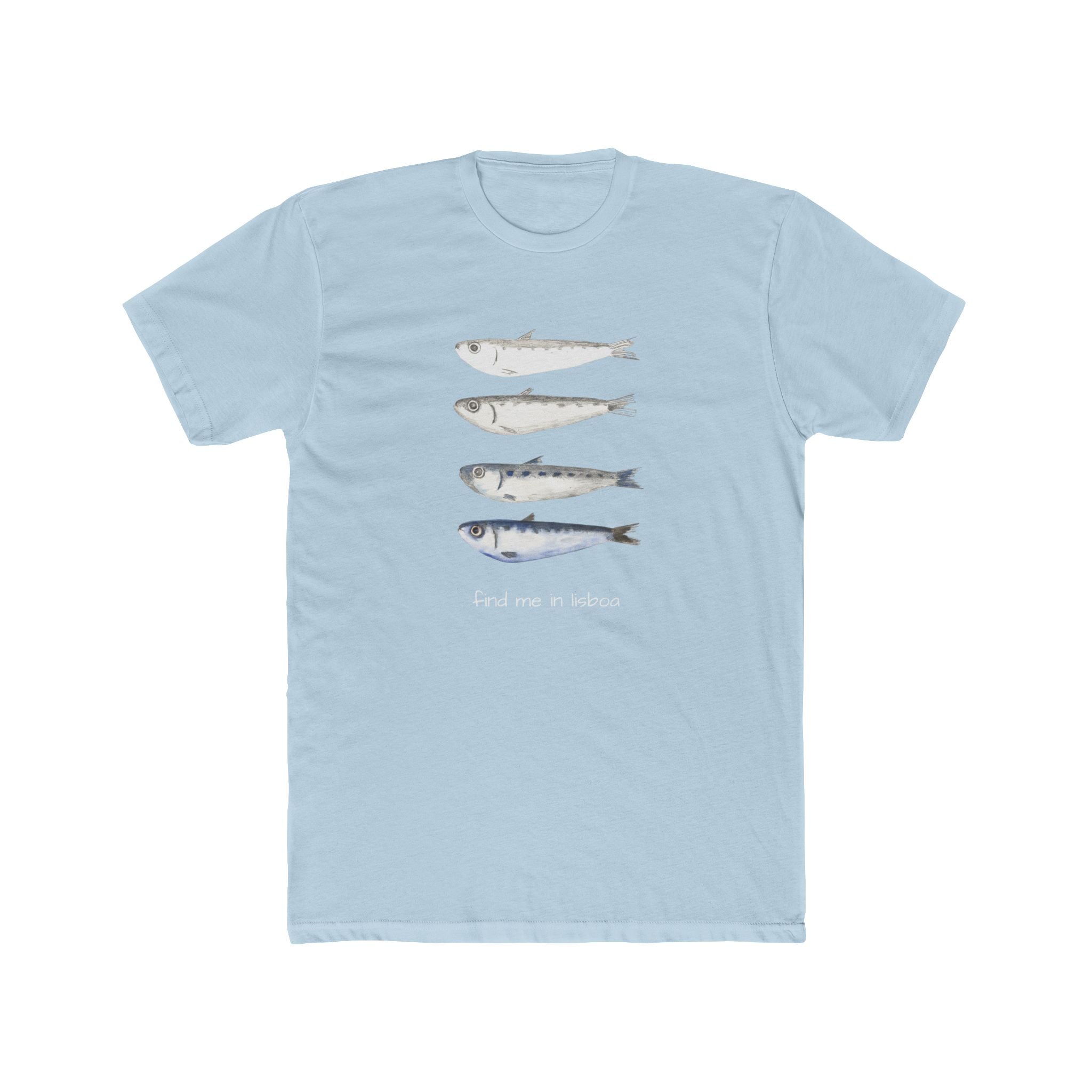 The Find me in Lisboa Sardines Grapic Tee