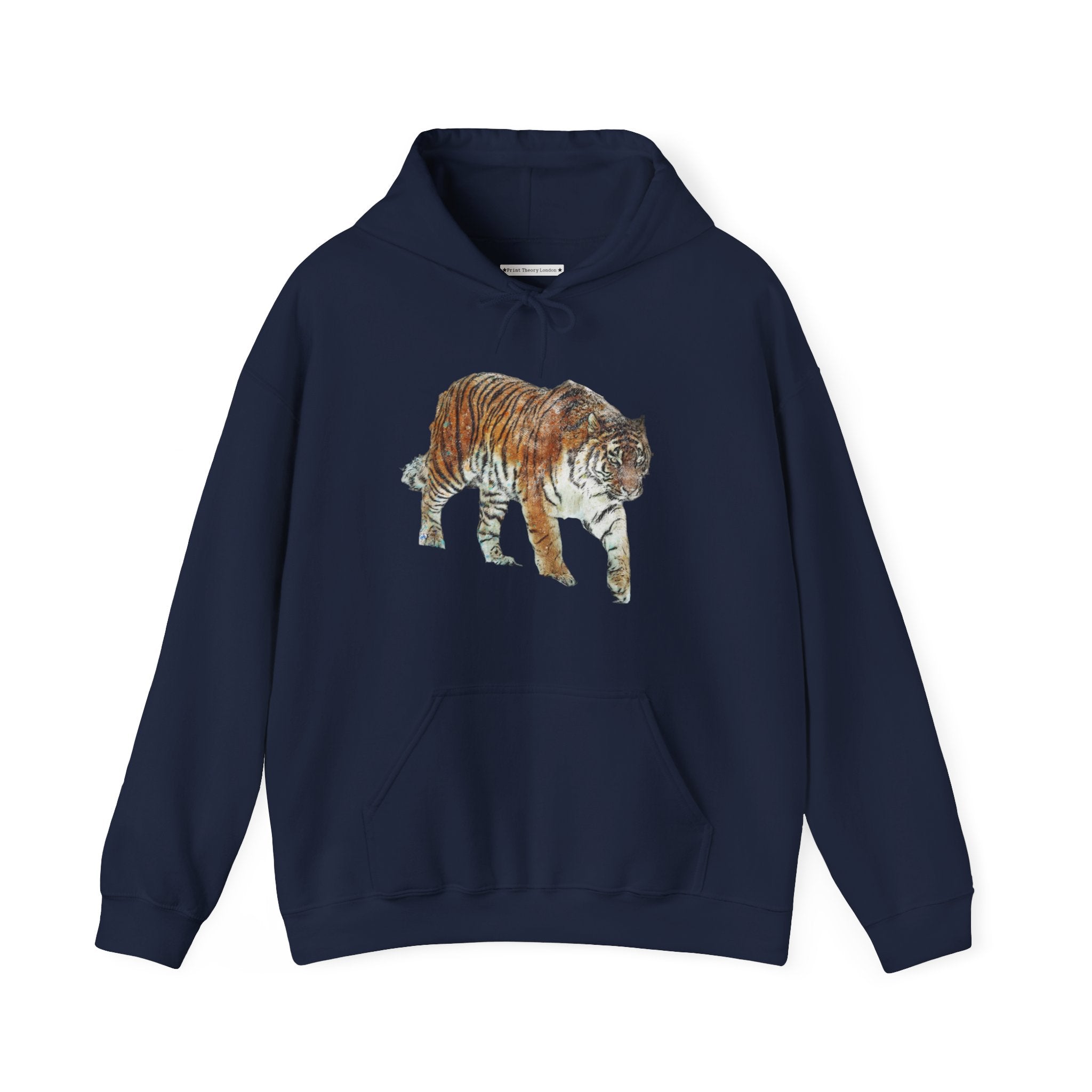 The Tiger Graphic Hoodie