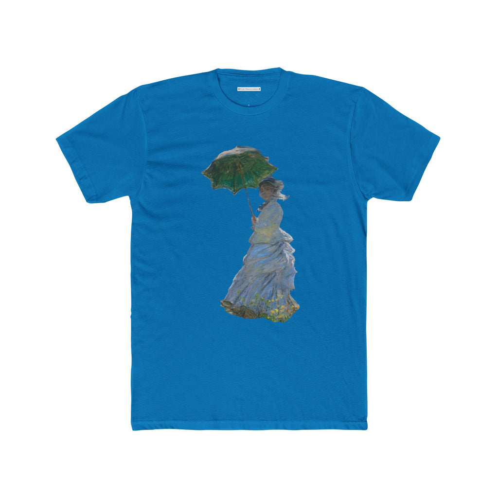 The Woman with a Parasol Claude Monet tee