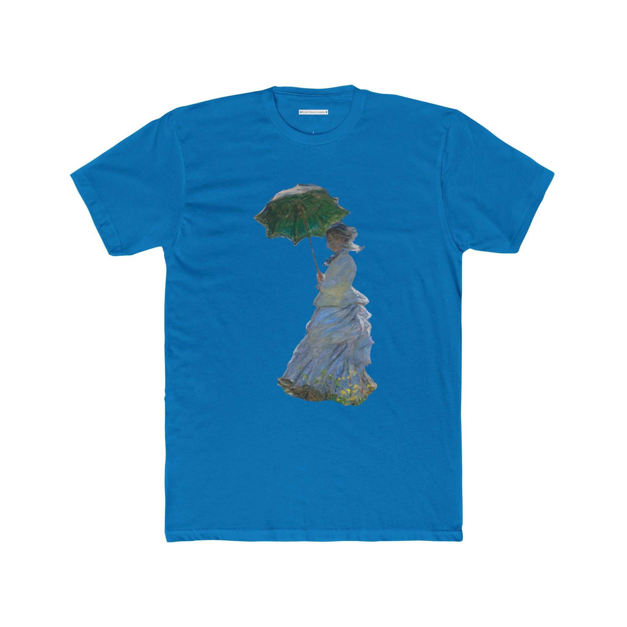 The Woman with a Parasol Claude Monet tee
