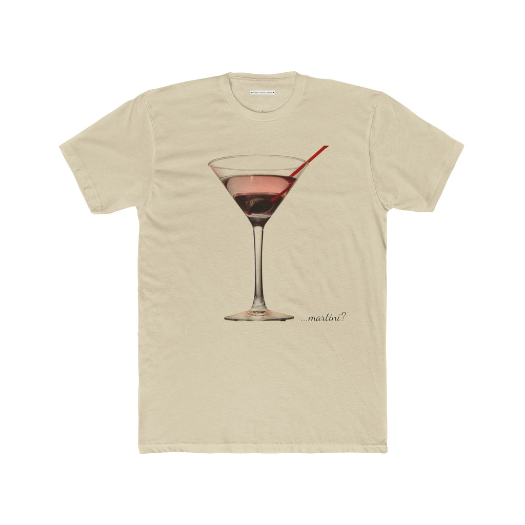 The Martini Cocktail Tee