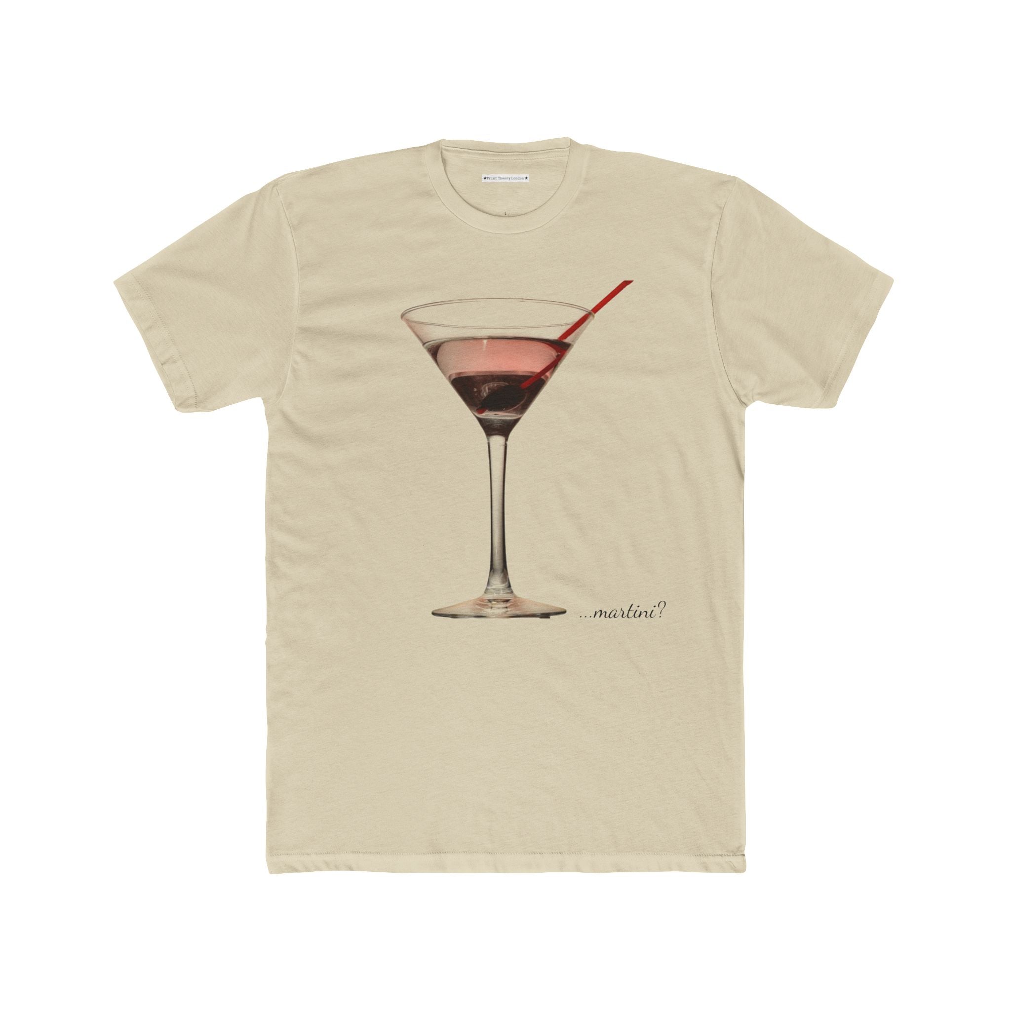 The Martini Cocktail Tee