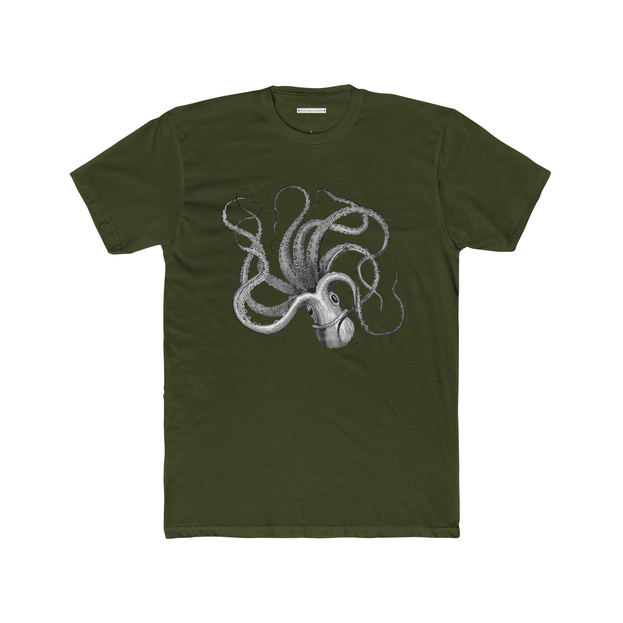 The Floating Octopus Tee