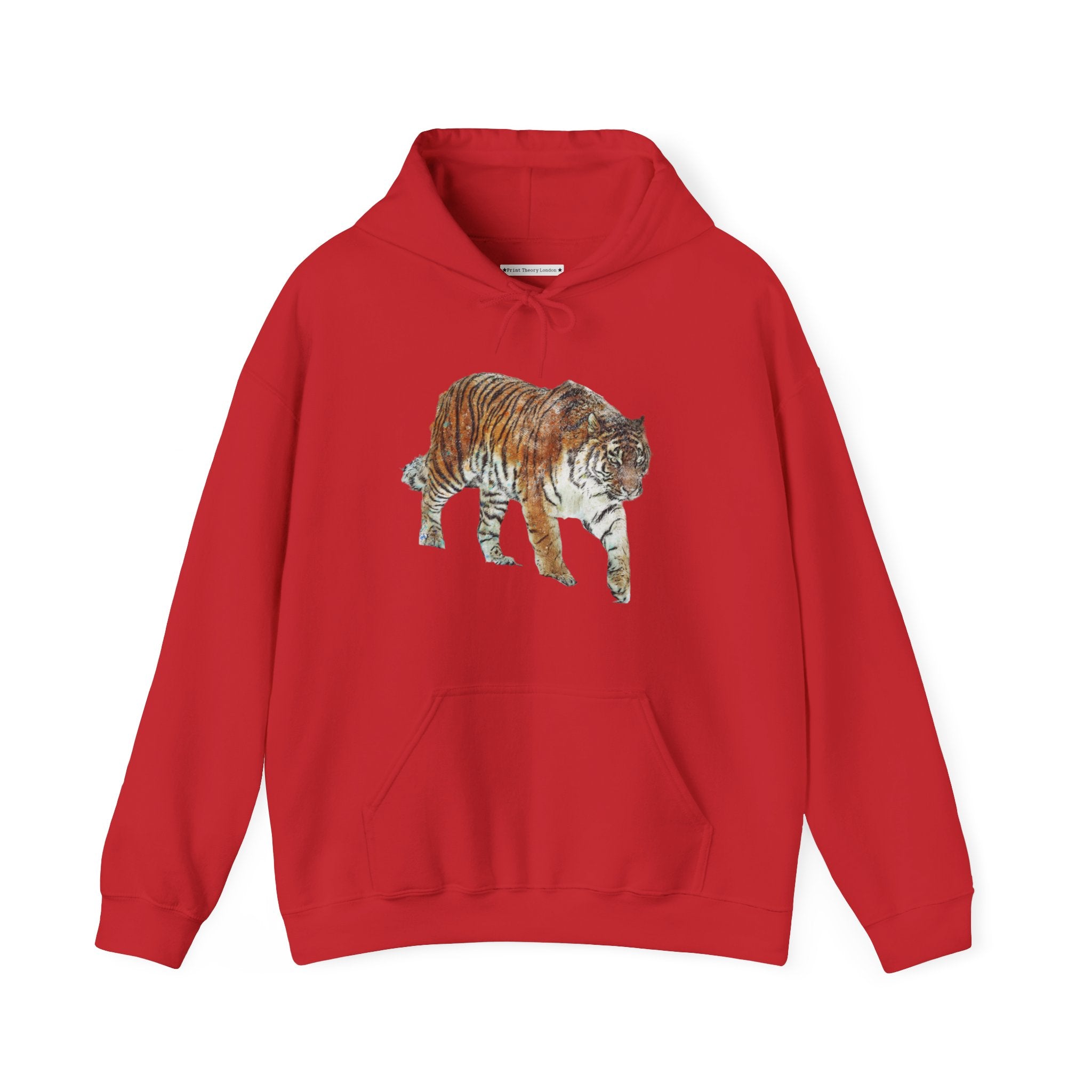 The Tiger Graphic Hoodie