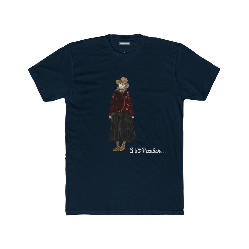 The “A bit peculiar” Vinatage Illustration Tee