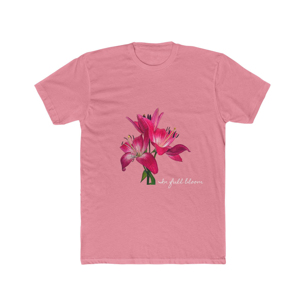 The Pink Lily Tee