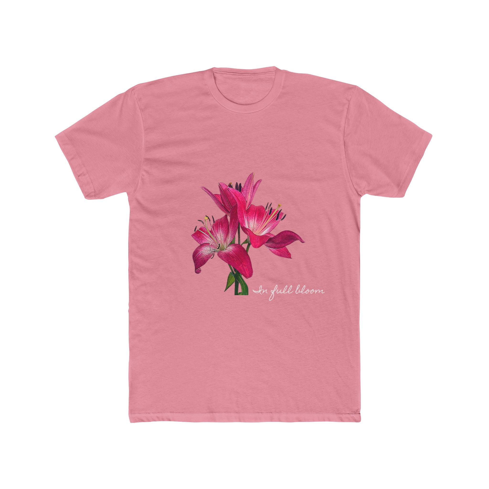 The Pink Lily Tee