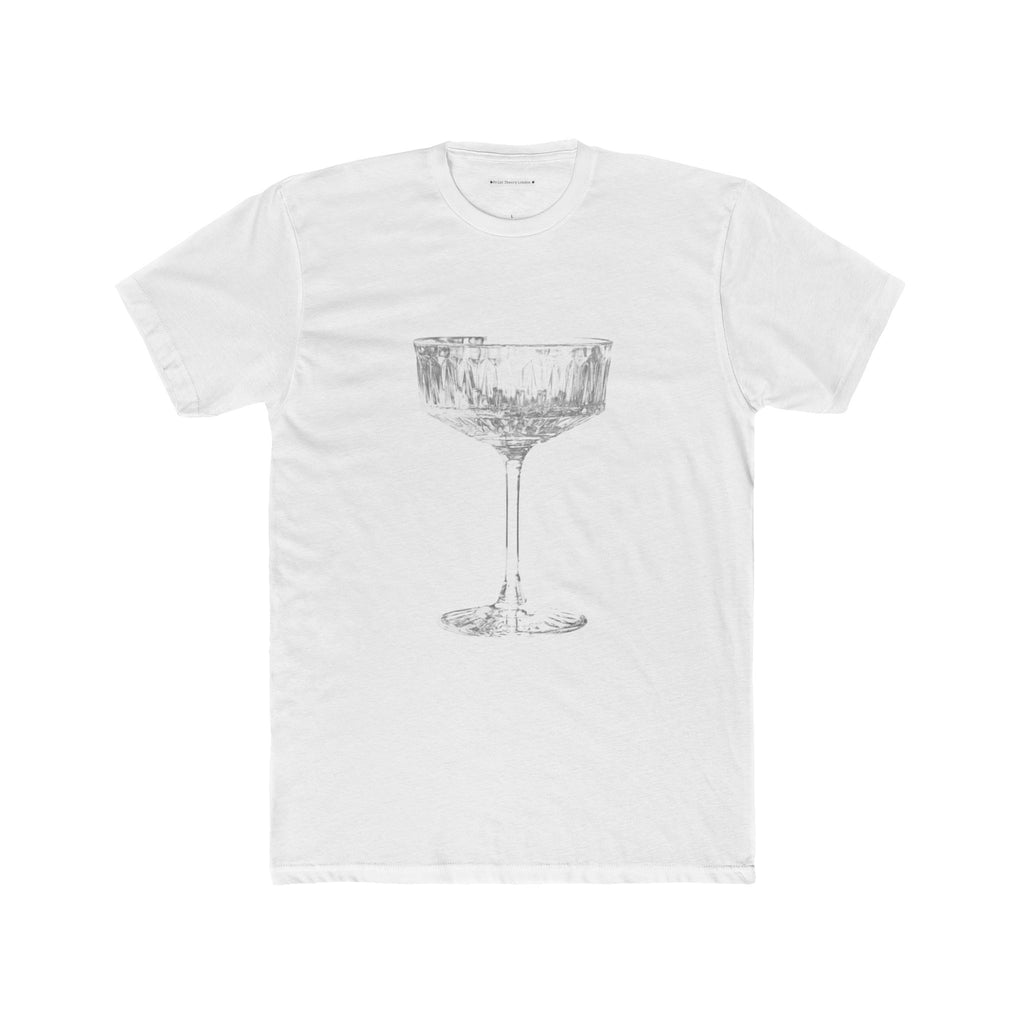 The Champagne Coupe Tee