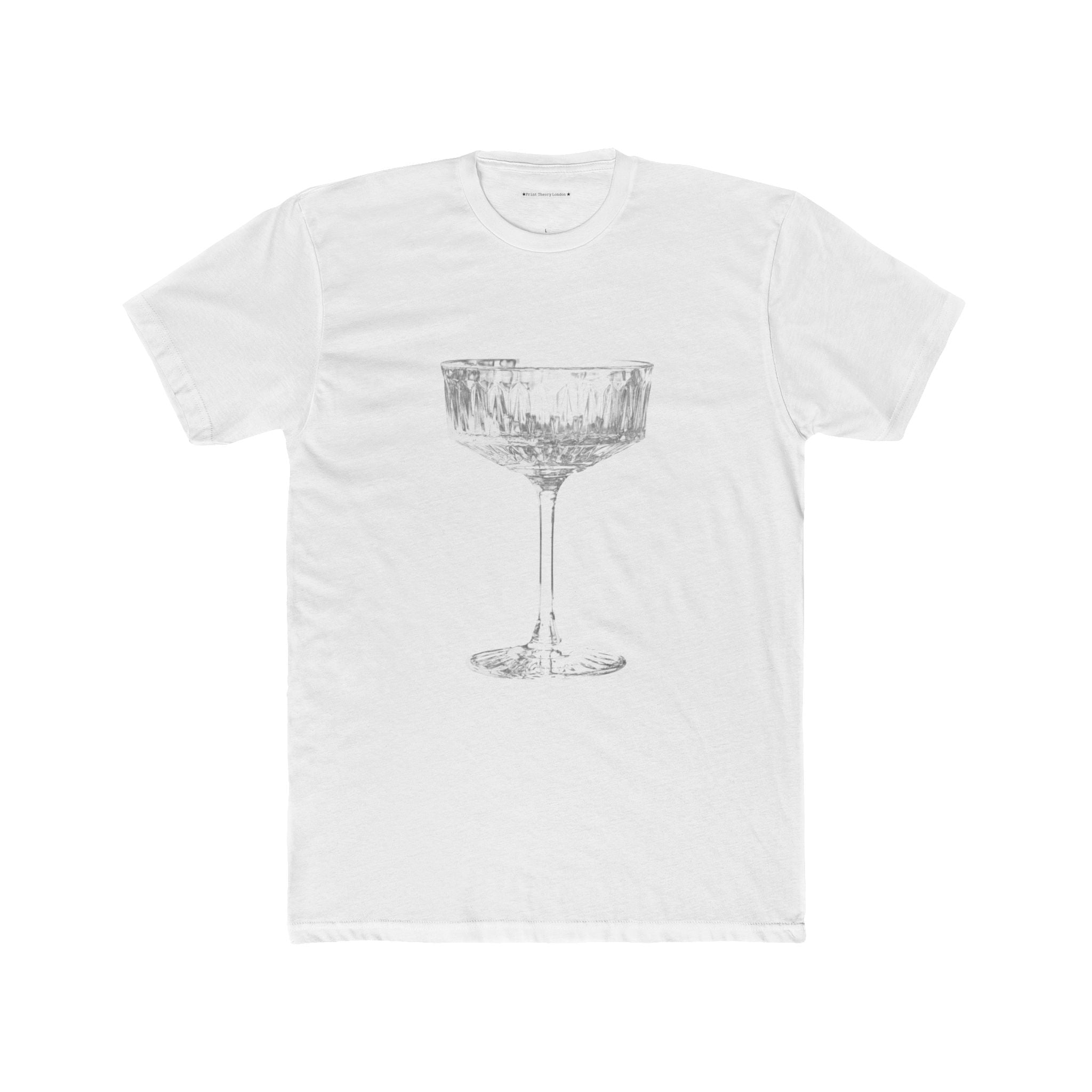 The Champagne Coupe Tee