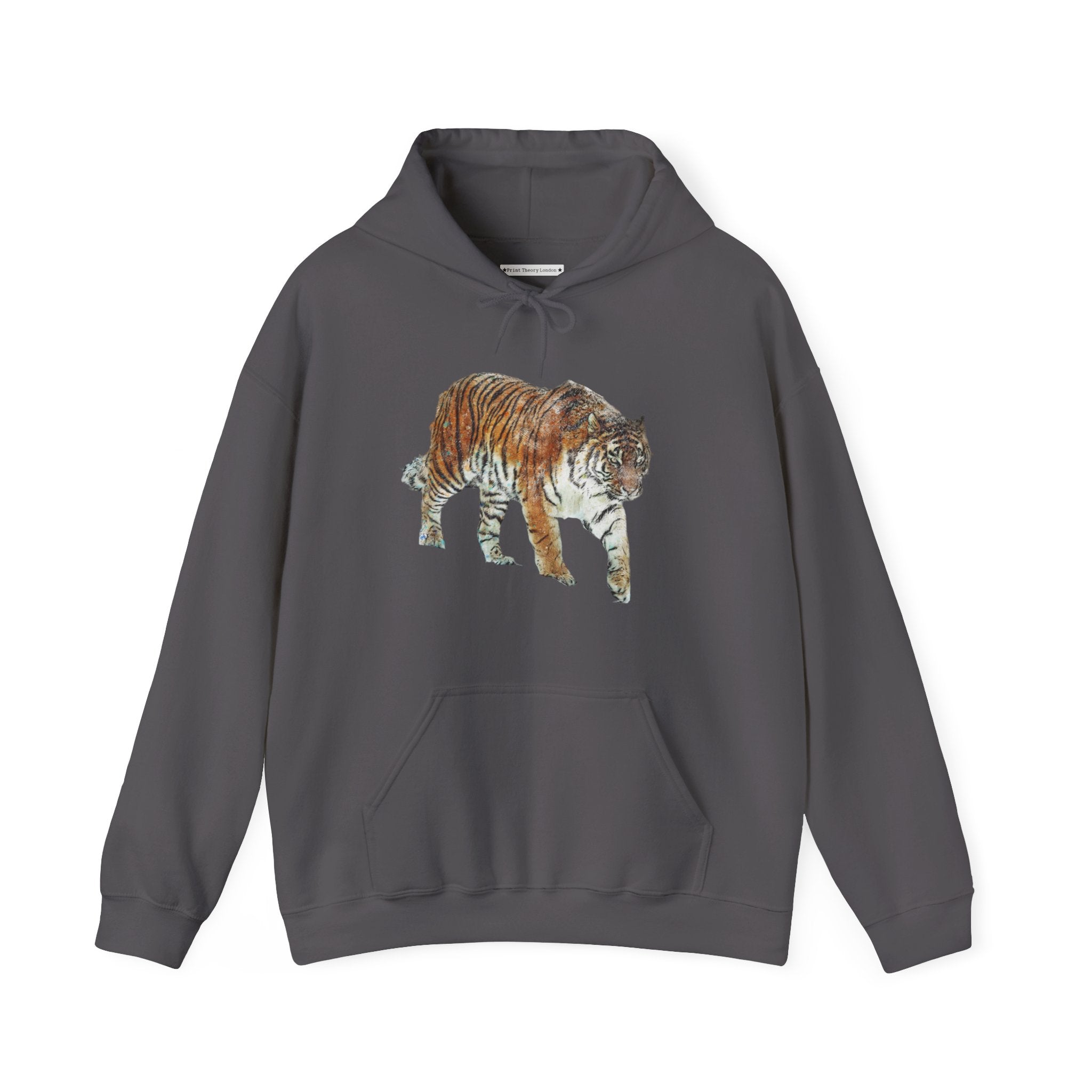 The Tiger Graphic Hoodie