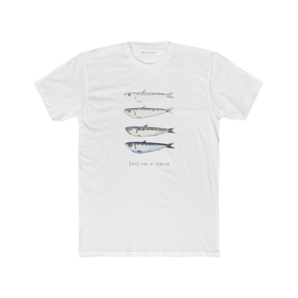 The Find me in Lisboa Sardines Grapic Tee