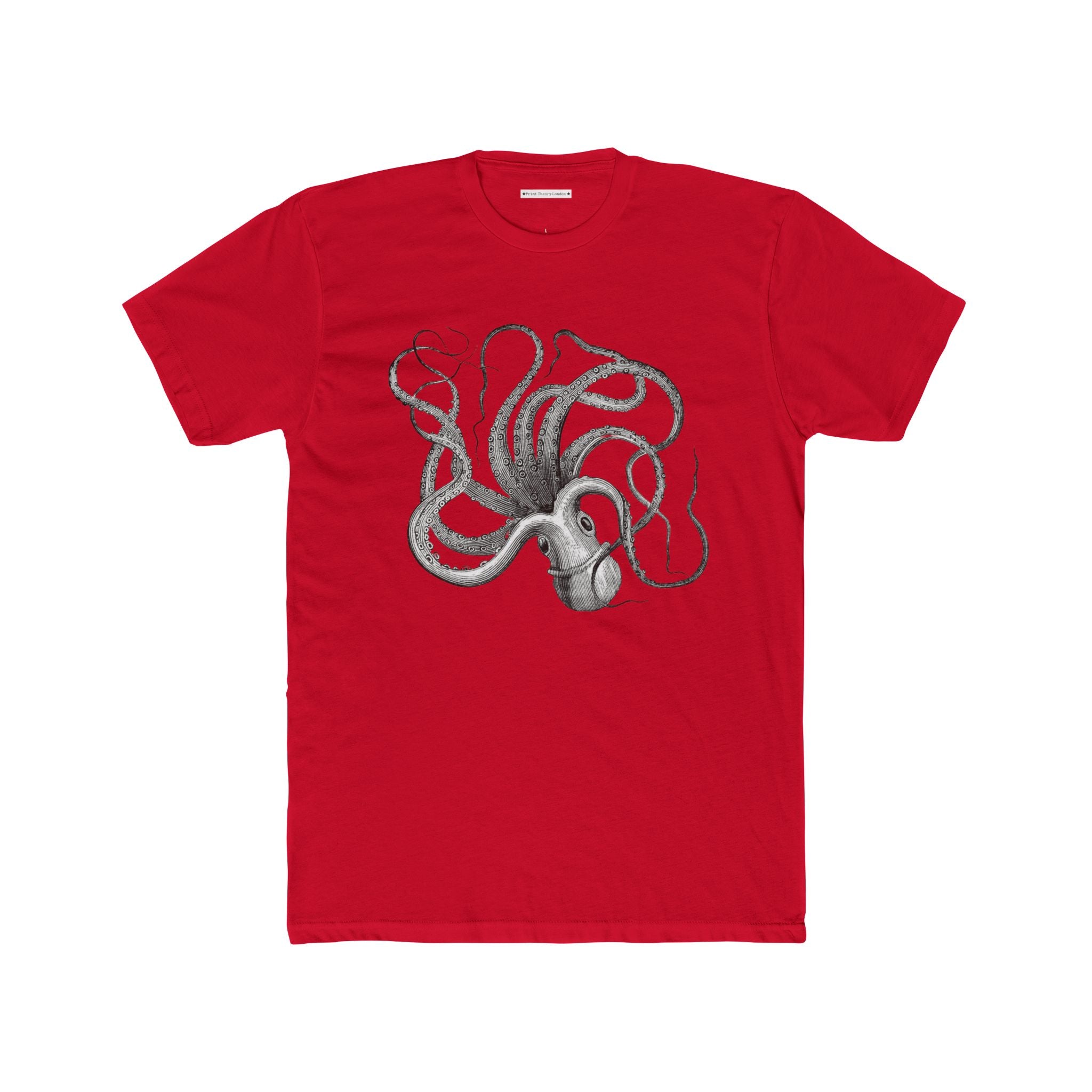 The Floating Octopus Tee