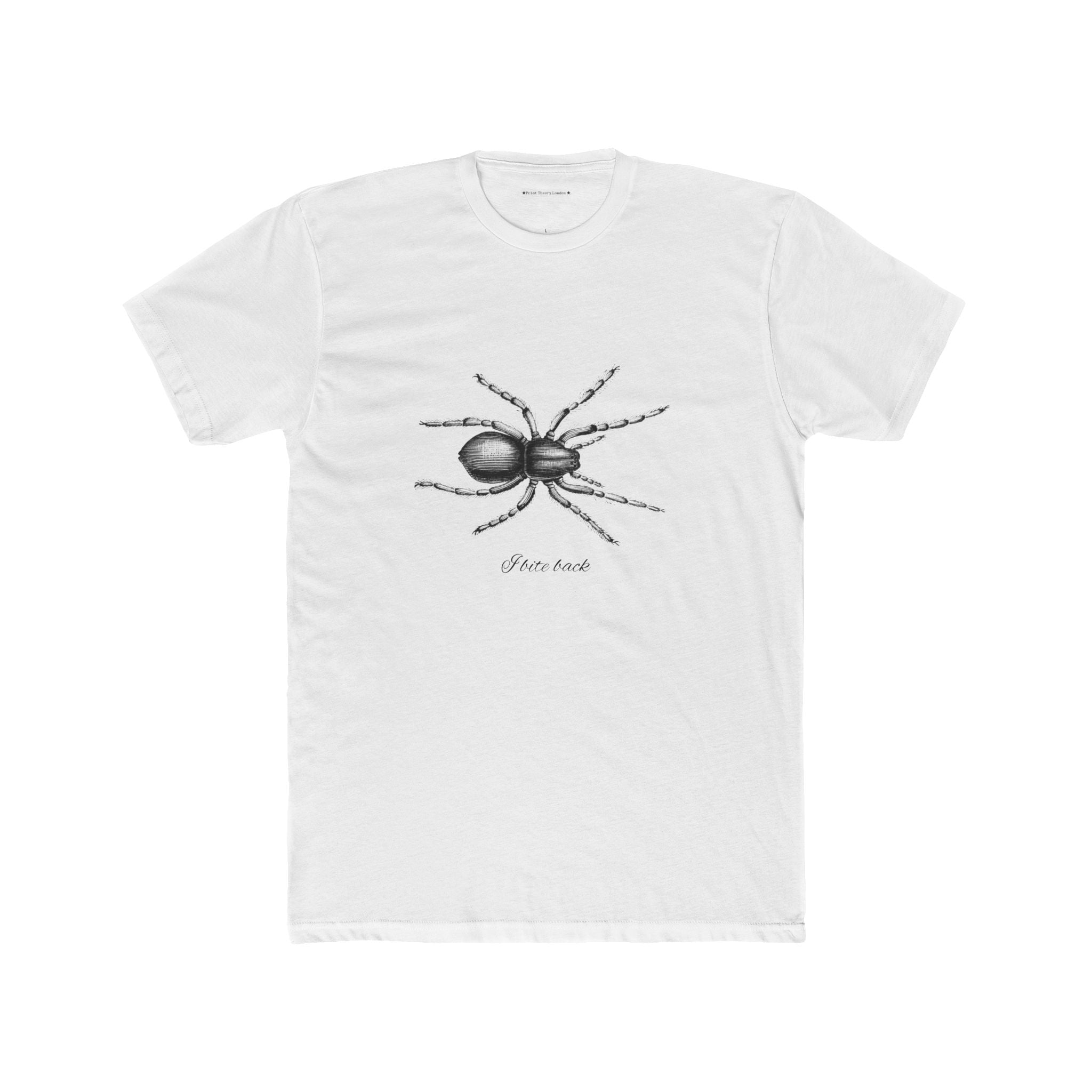 The 'I Bite Back' Spider Tee
