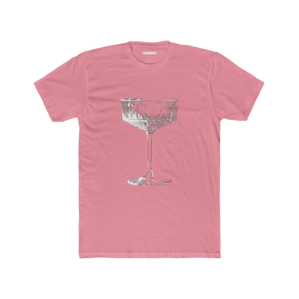The Champagne Coupe Tee