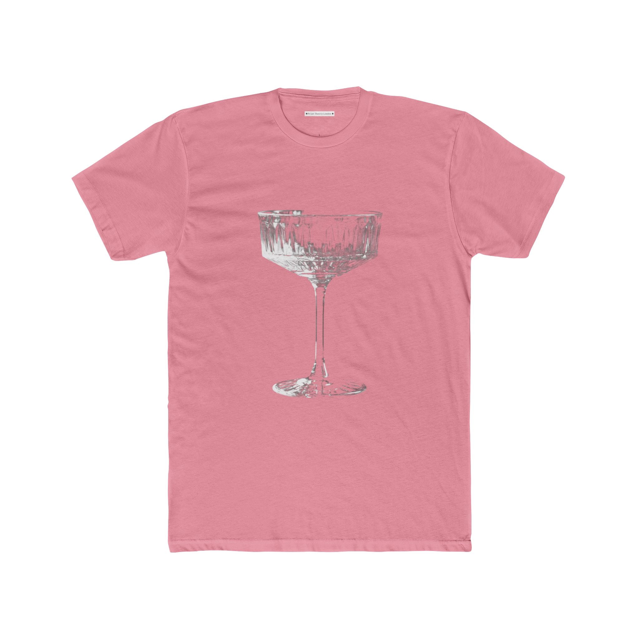 The Champagne Coupe Tee