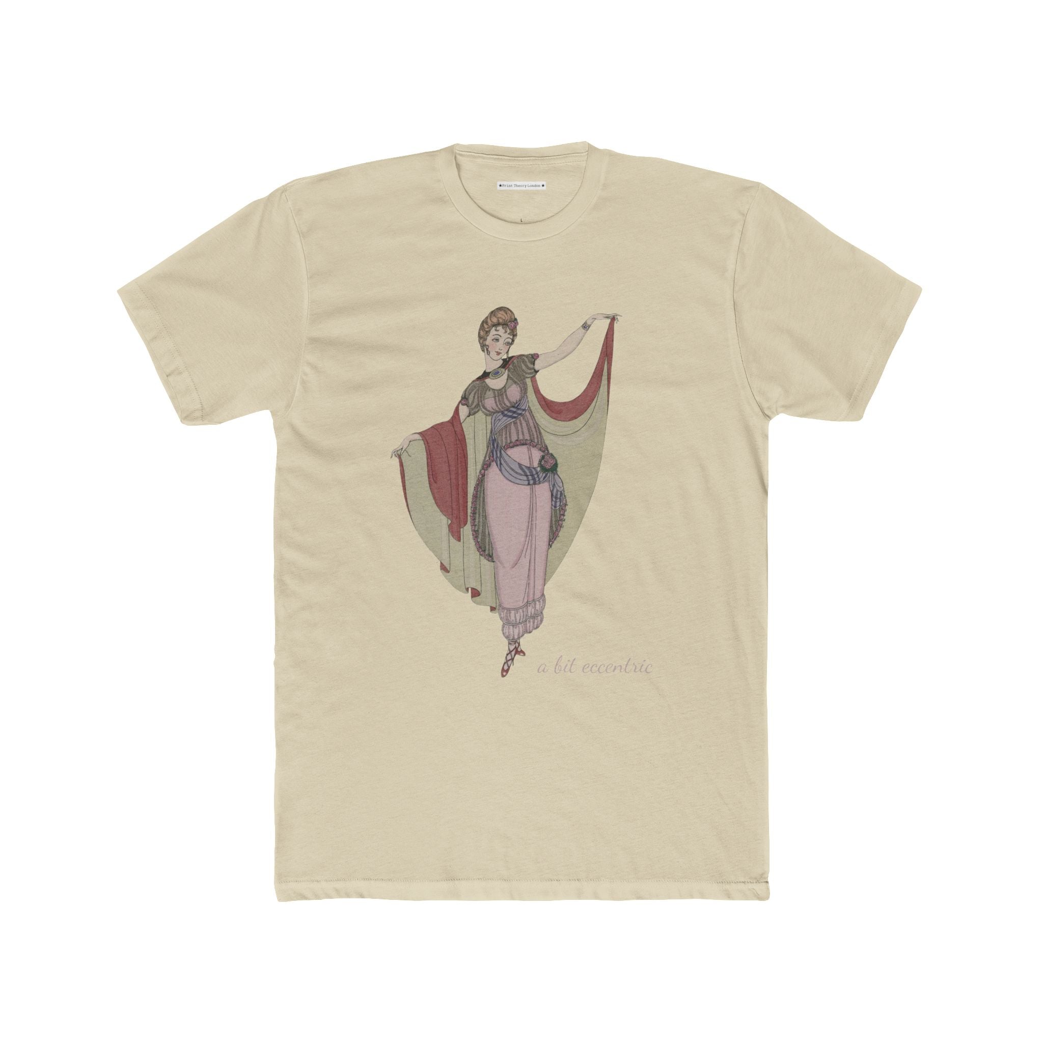 The eccentric dancing lady vintage tee