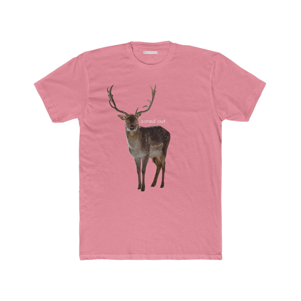 The Zoned Out Deer Graphic Tee