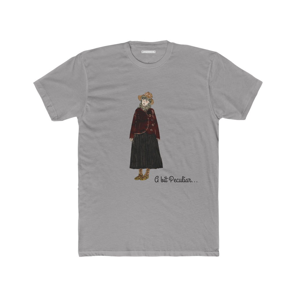 The “A bit peculiar” Vinatage Illustration Tee