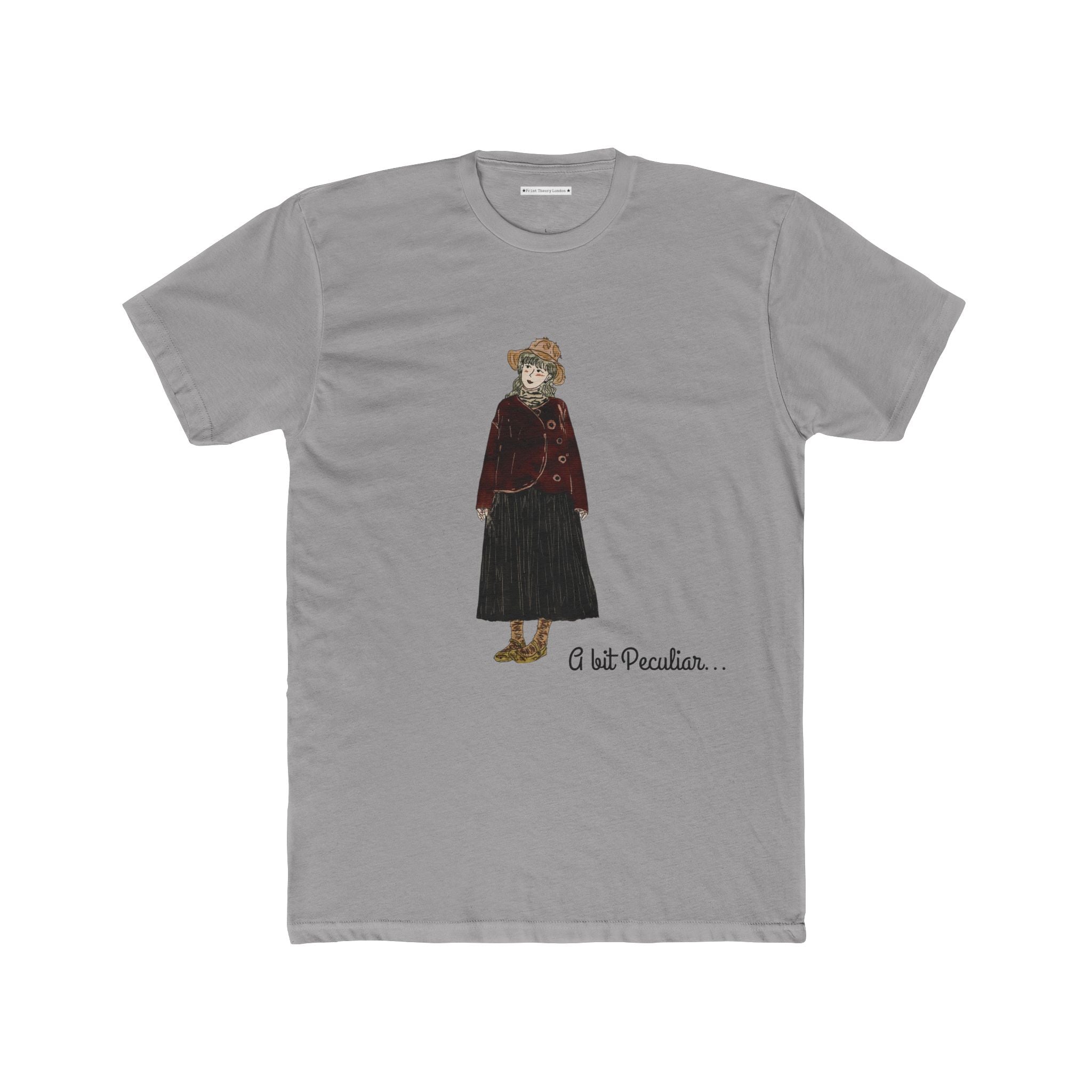 The “A bit peculiar” Vinatage Illustration Tee