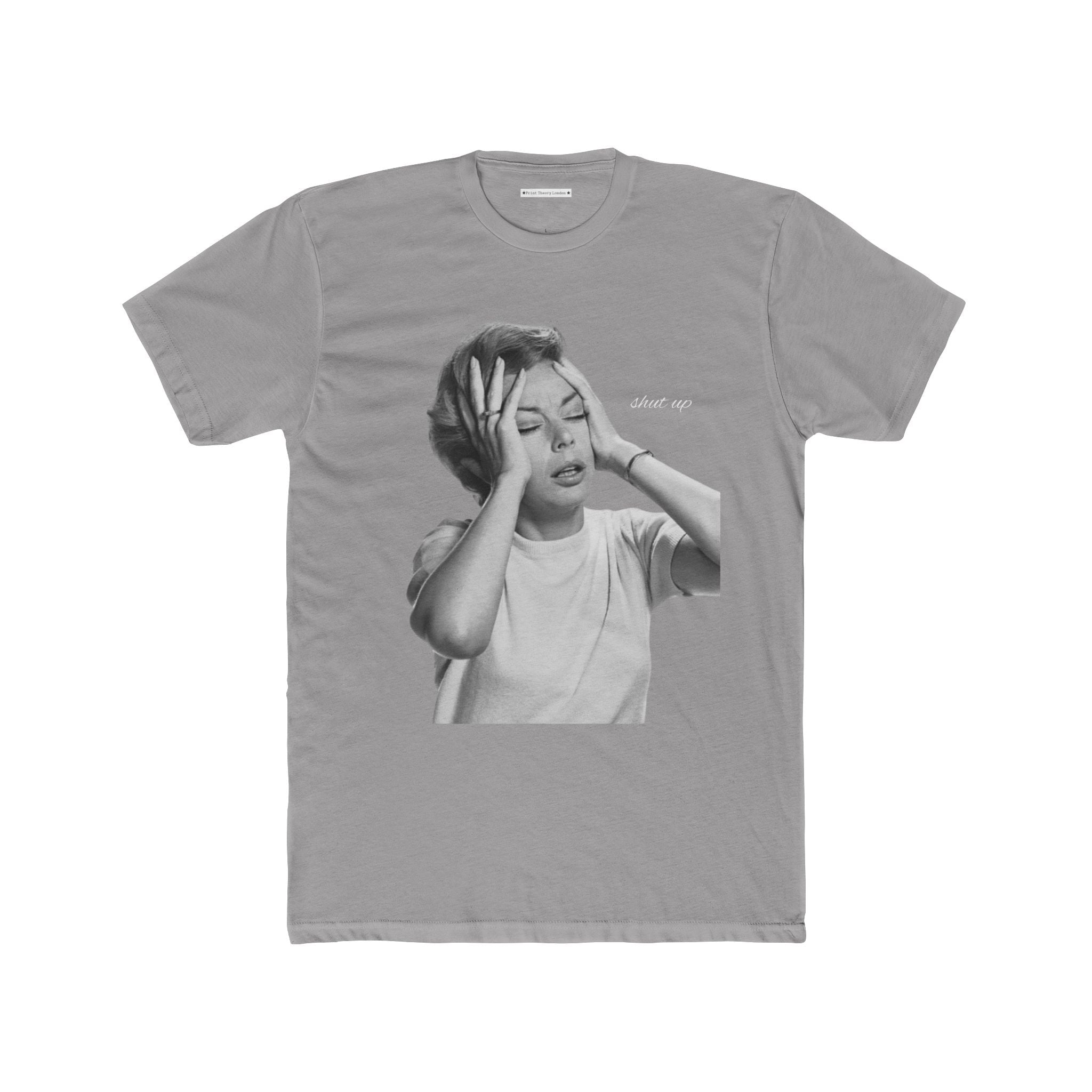 The Shut Up Vintage Tee