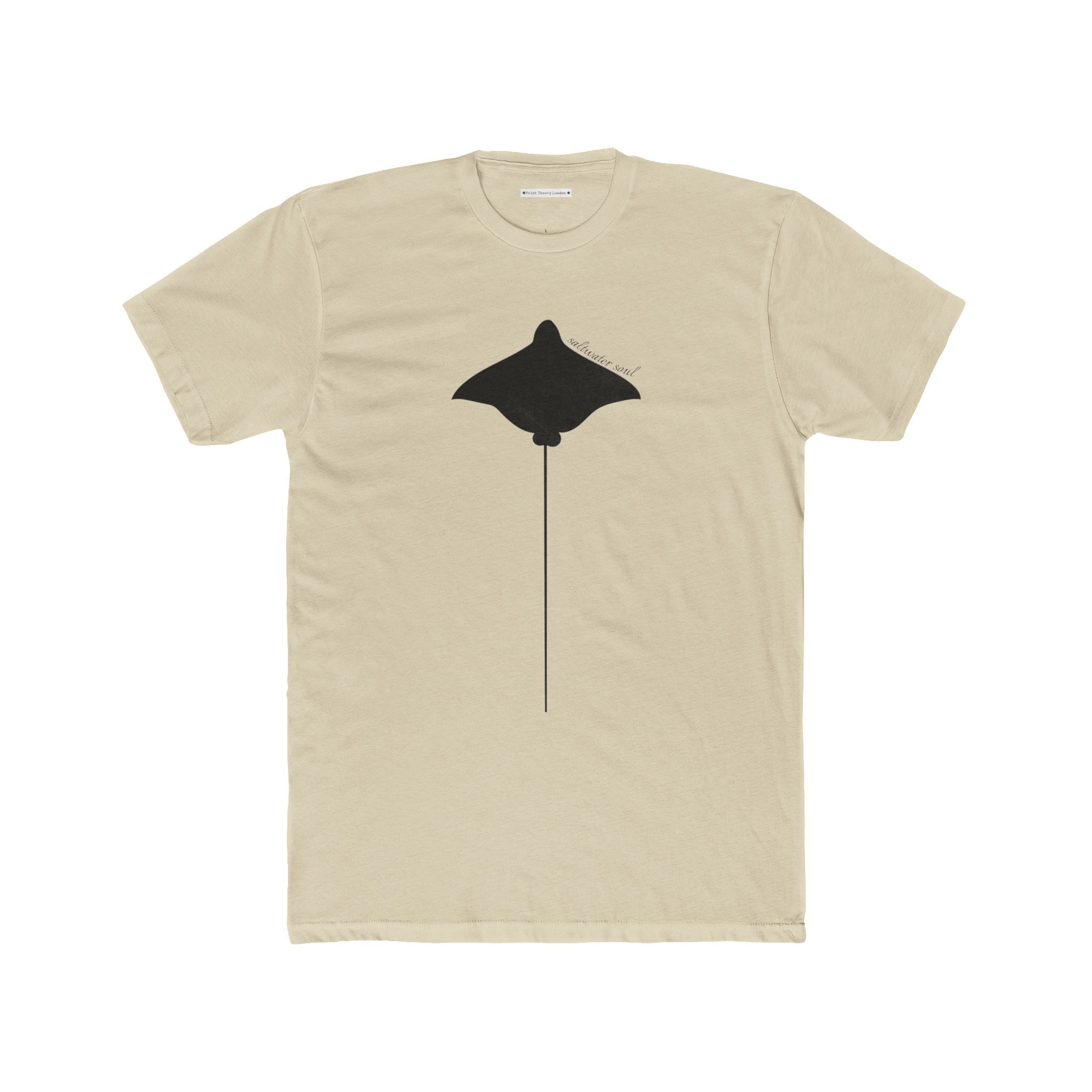 The Saltwater Soul Stingray Tee