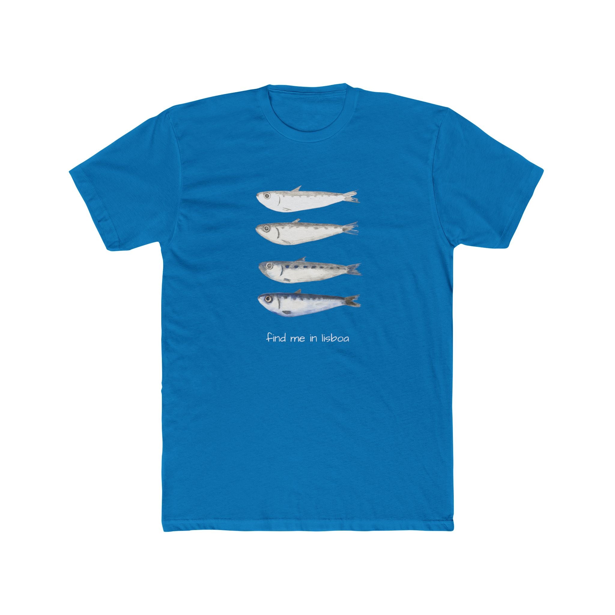 The Find me in Lisboa Sardines Grapic Tee