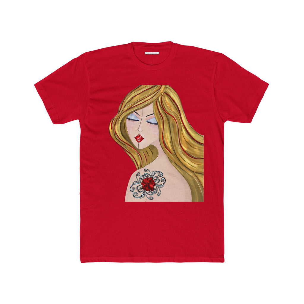 The Girl with the Tattoo Graphic Art Tee
