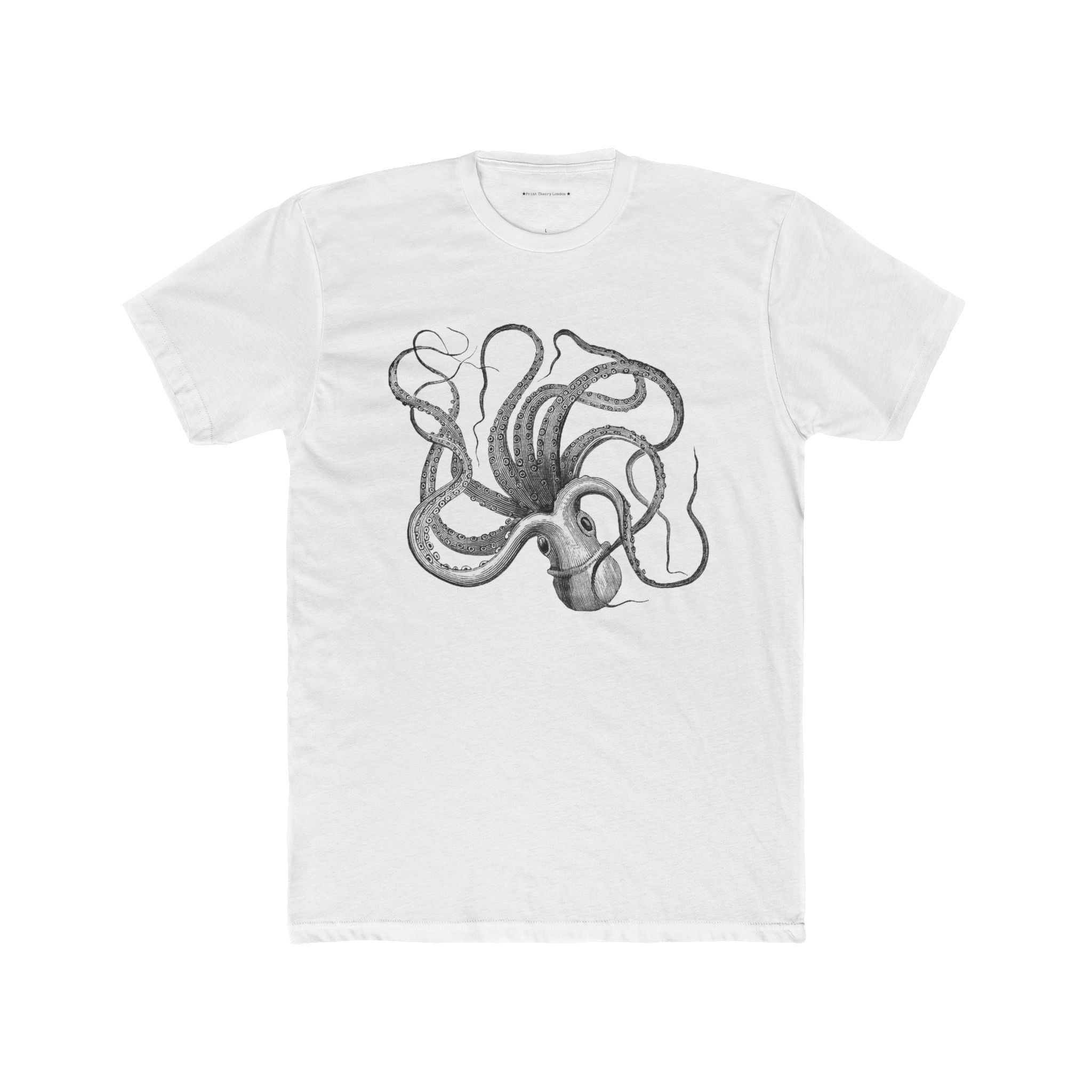 The Floating Octopus Tee