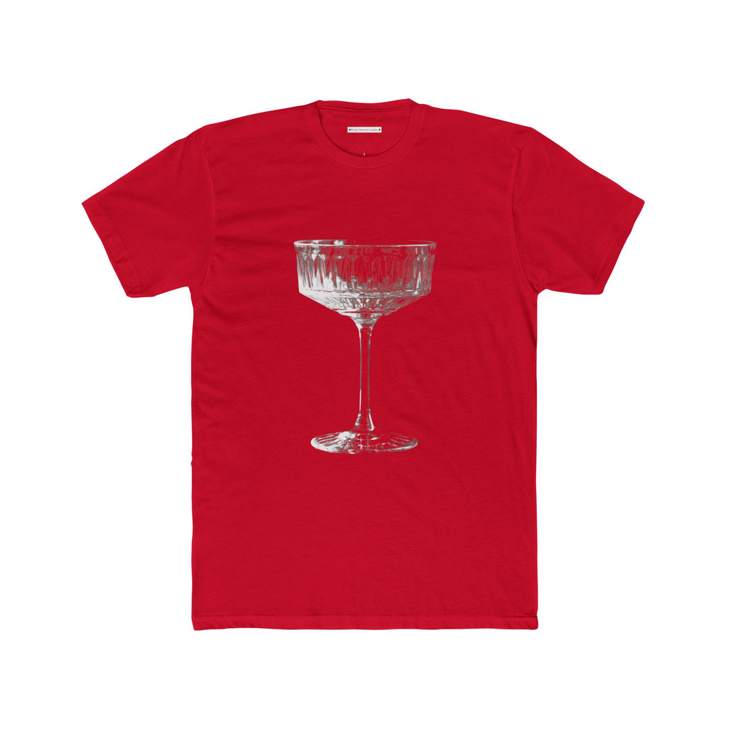 The Champagne Coupe Tee